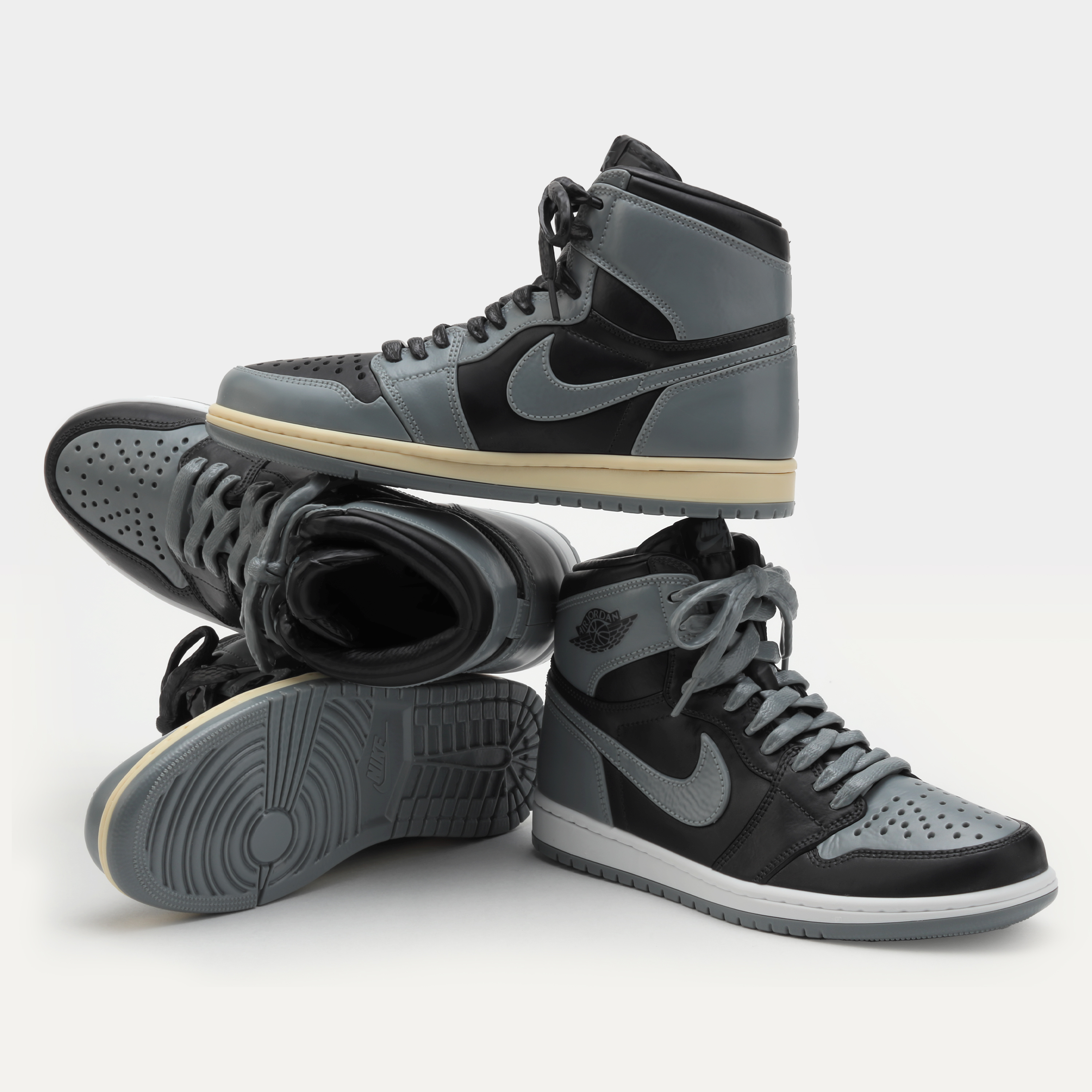 [PB] NIKE AIR JORDAN 1 HIGH 85 SHADOW AND REVERSE SHADOW MODEL KIT