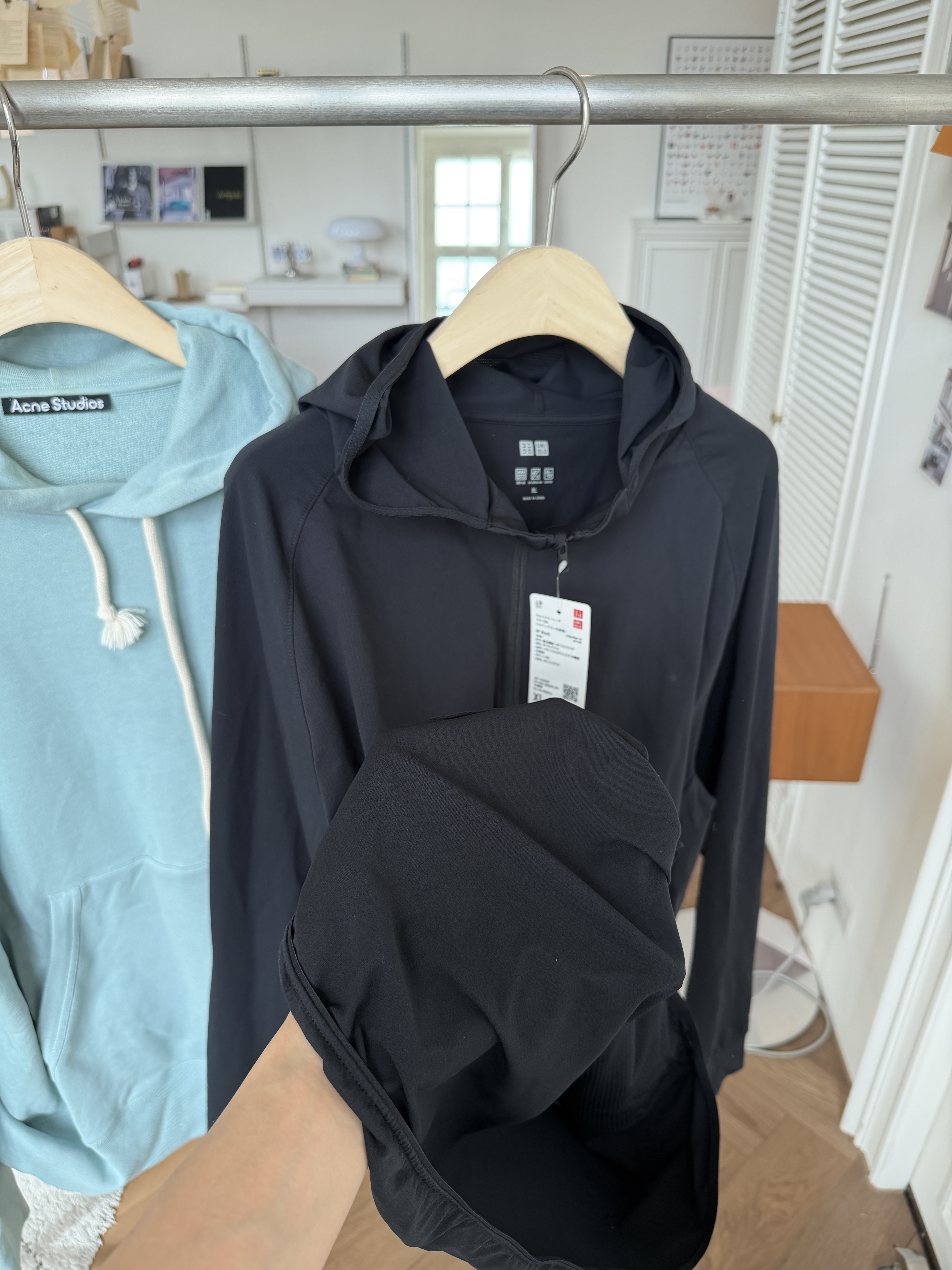 二手衣／Uniqlo 機能連帽上衣 全新