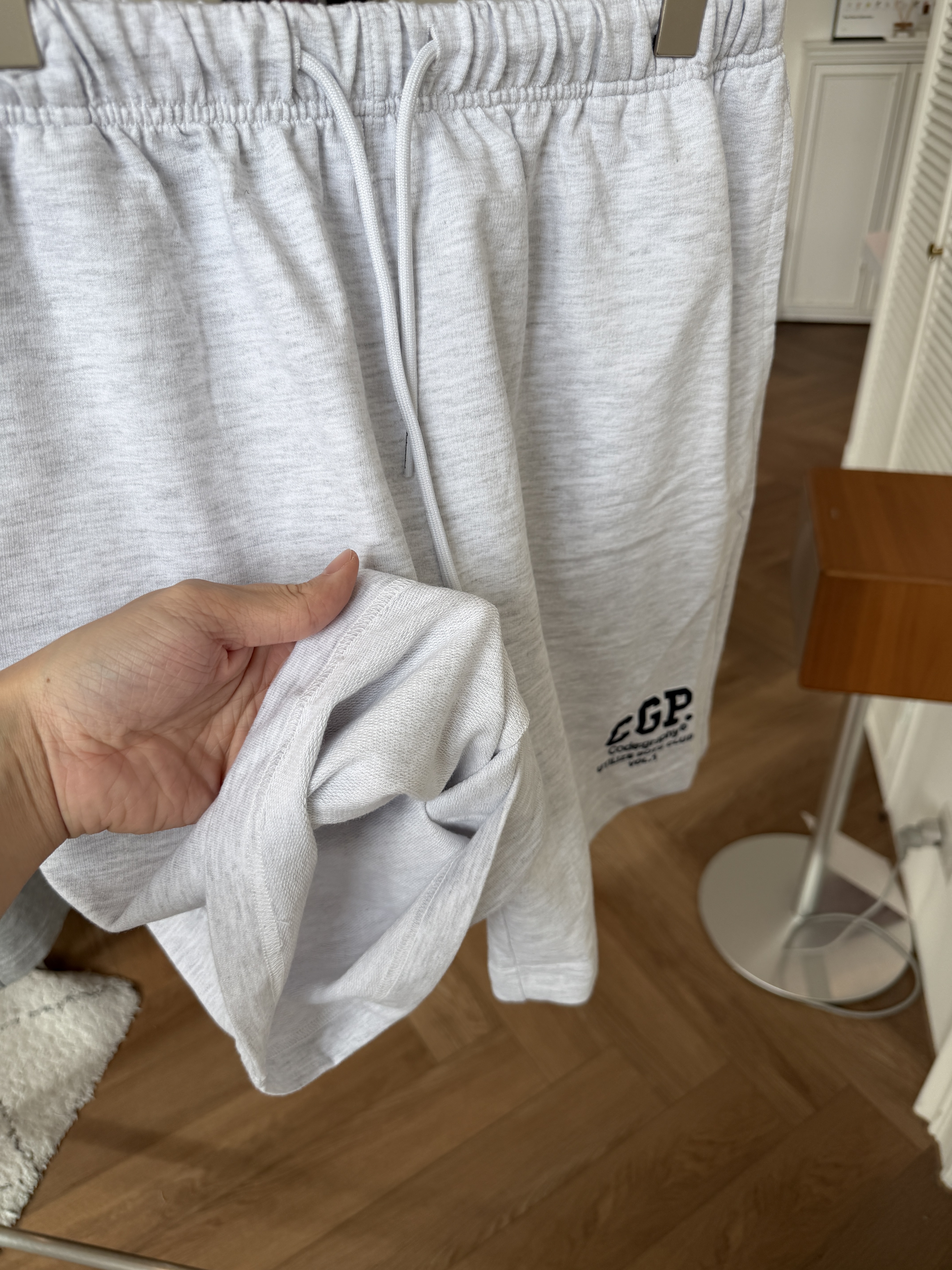 二手衣／韓國潮牌 CGP LOGO短褲 9.5成新