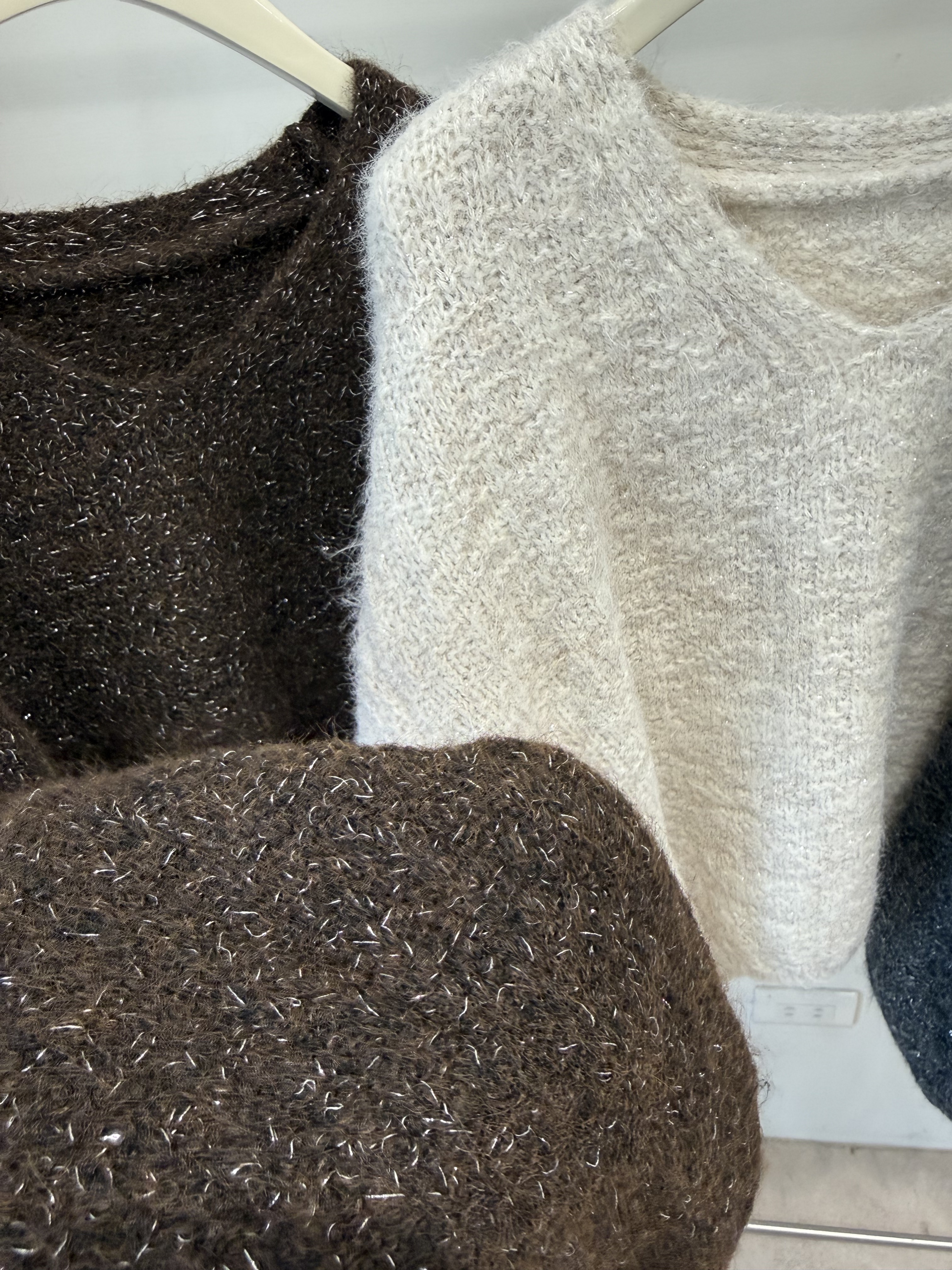 125 亮亮針織毛衣