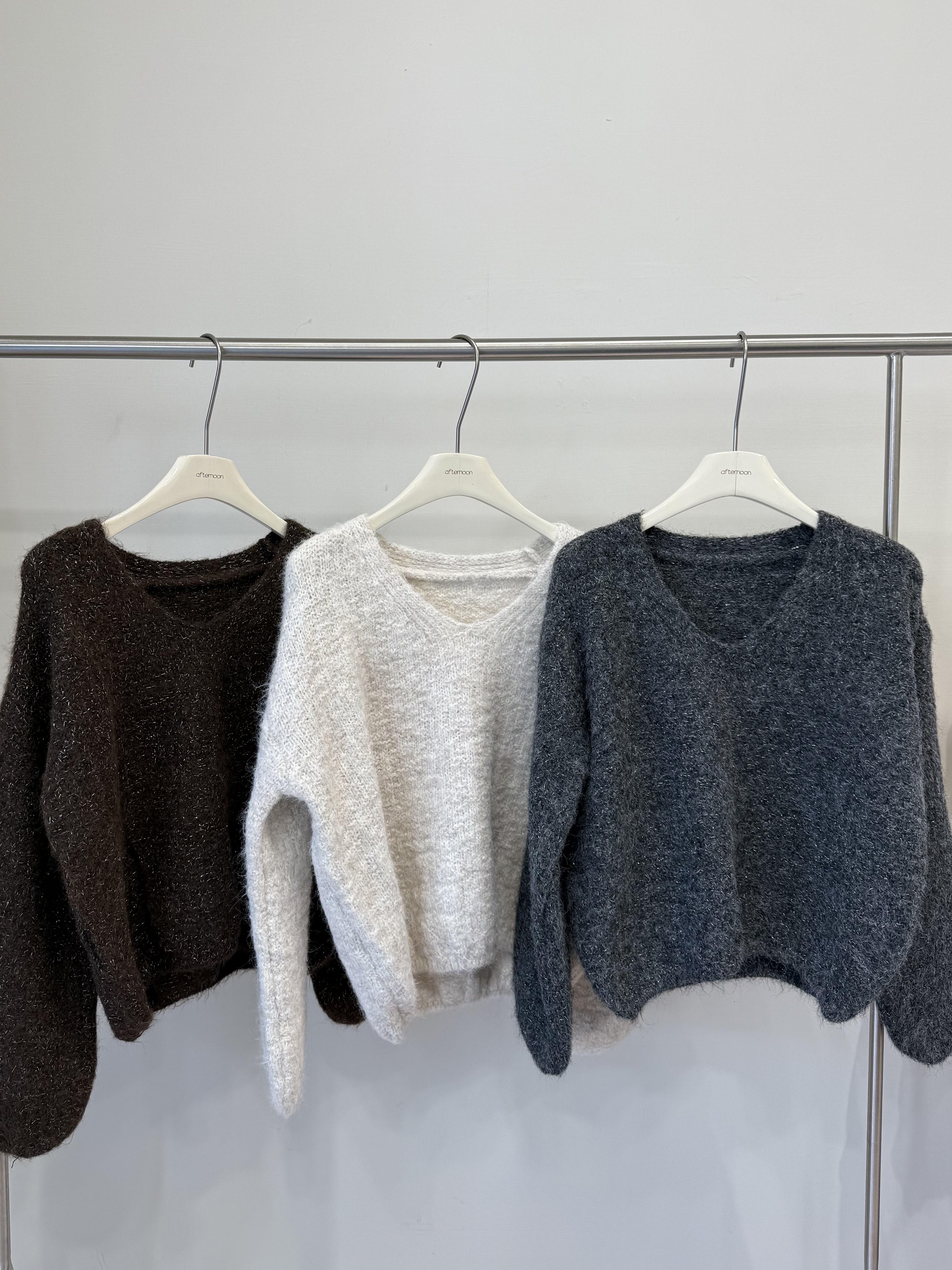 125 亮亮針織毛衣