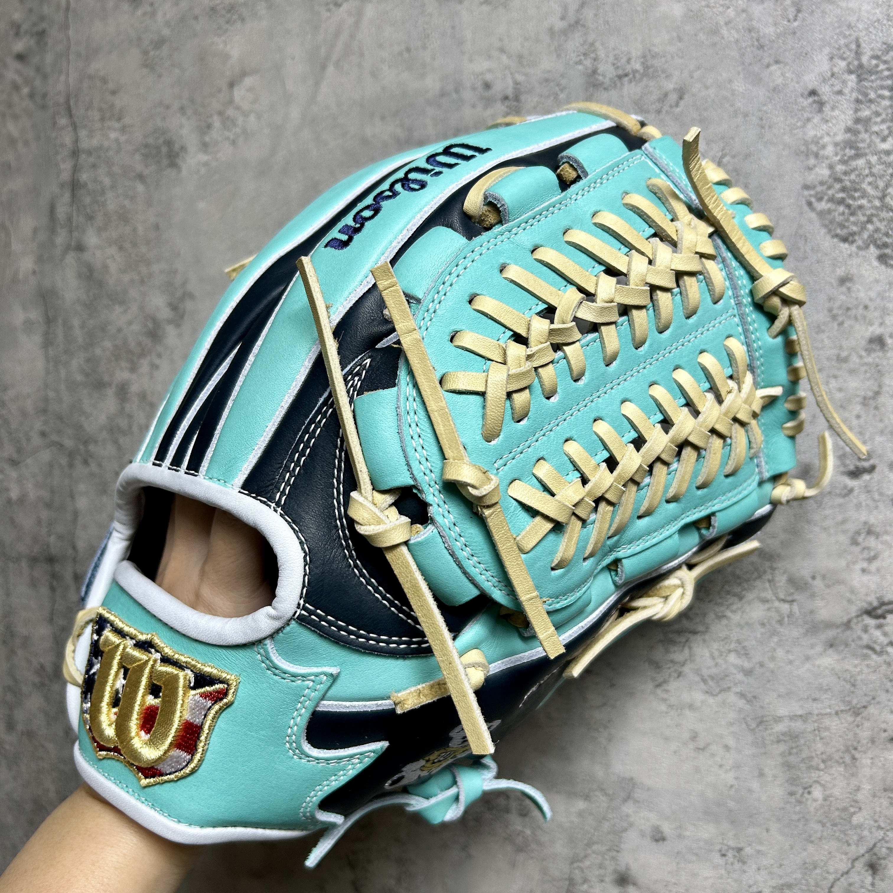 【照片分享】Wilson 硬式 投手・ユーティリティ 33