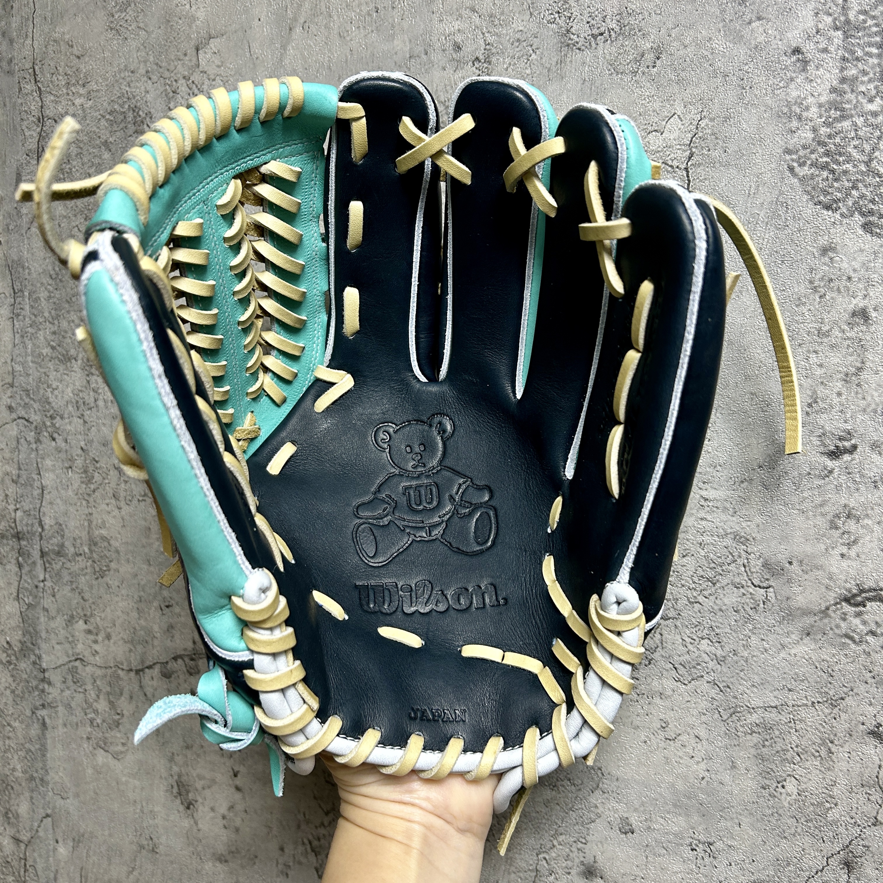 【照片分享】Wilson 硬式 投手・ユーティリティ 33