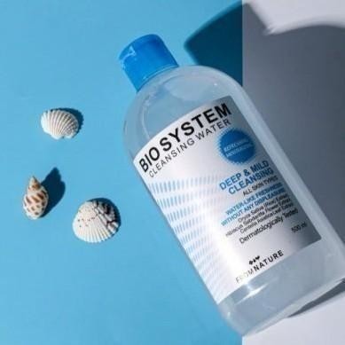 韓國製造 BIO SYSTEM 零油感 100%深層潔淨極光卸妝水  500ml