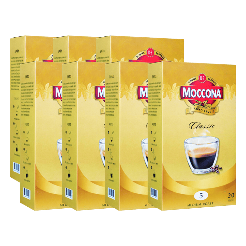 【摩可納】精品中焙黑咖啡7入組