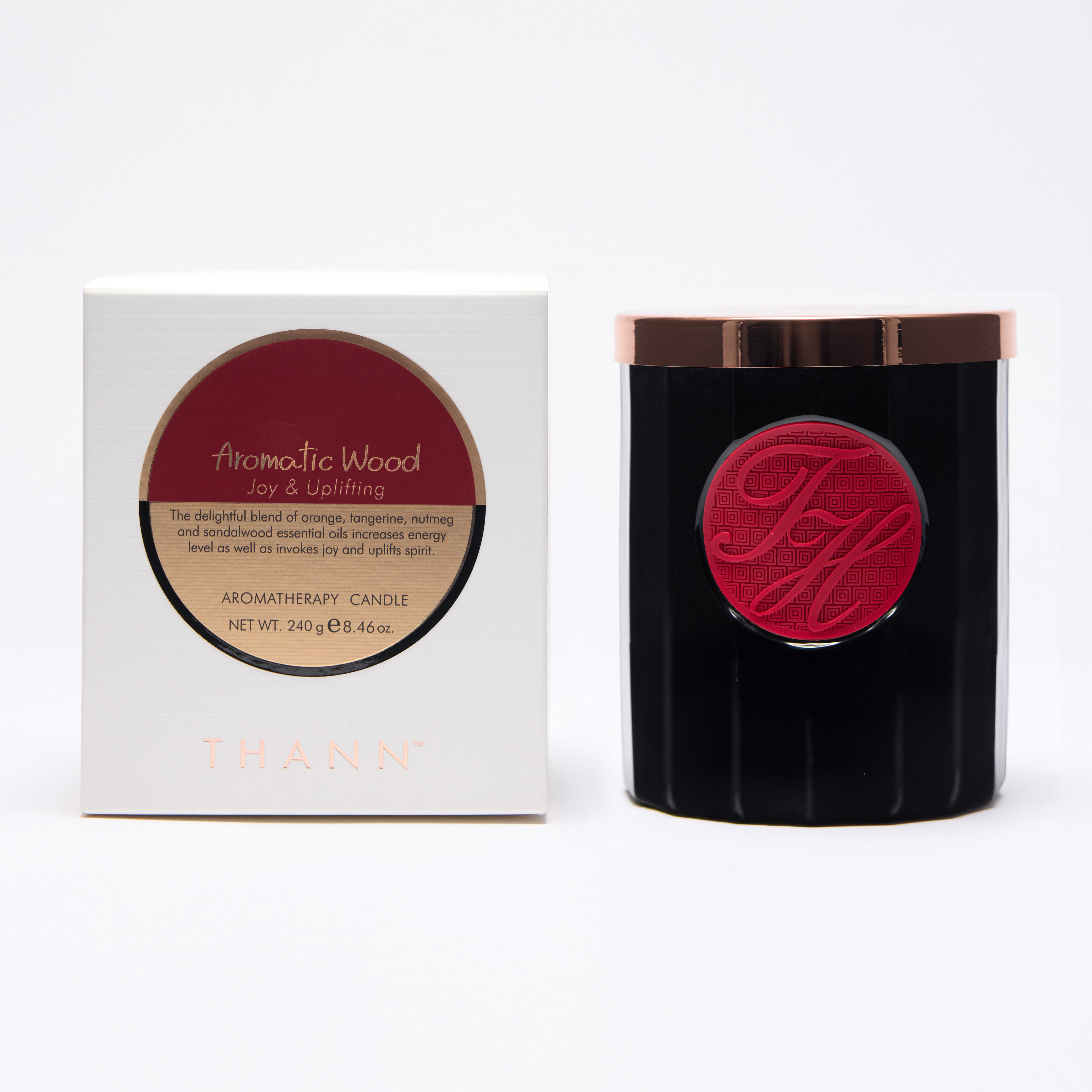 香木香氛蠟燭240g