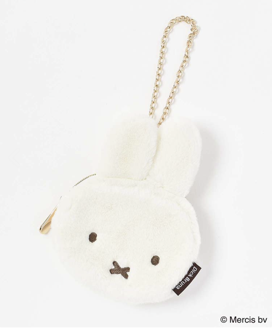 日本 MIFFY 米飛兔 鍊條零錢包 收納包