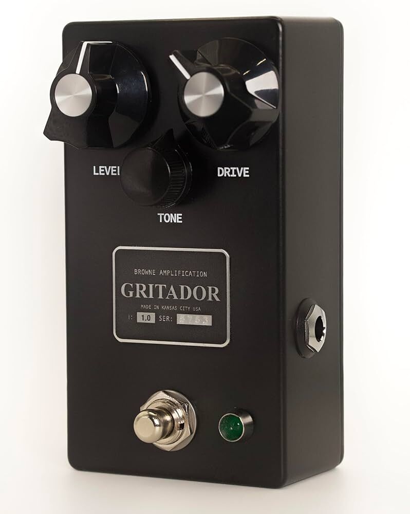 Browne The Gritador 效果器 公司貨【宛伶樂器】