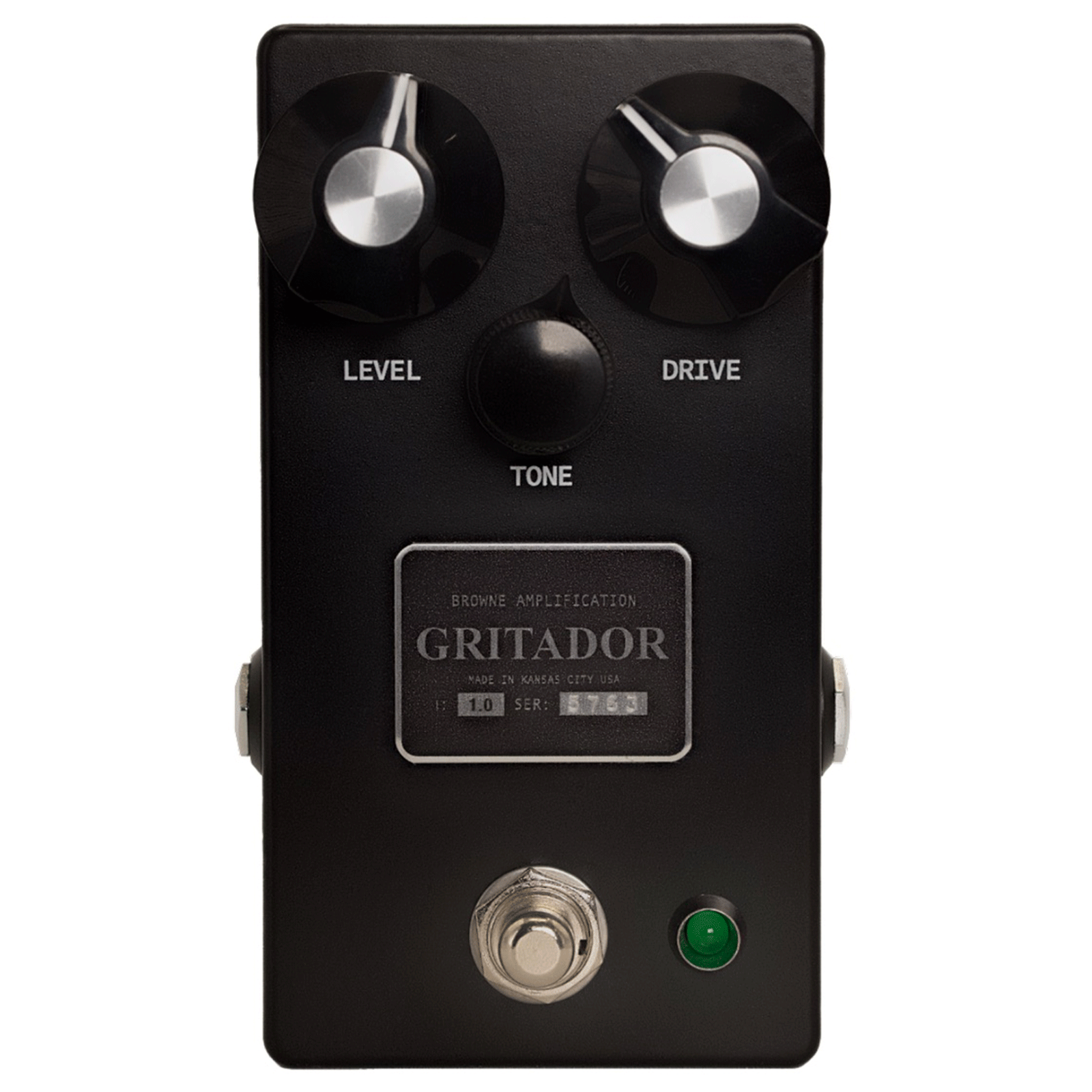 Browne The Gritador 效果器 公司貨【宛伶樂器】