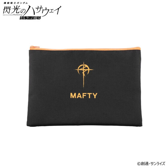 243350 Pbandai 預訂 2026/2月 機動戦士ガンダム 閃光のハサウェイ キルケーの魔女 マフティーマーク ポーチ