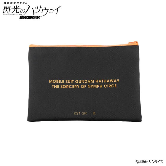 243350 Pbandai 預訂 2026/2月 機動戦士ガンダム 閃光のハサウェイ キルケーの魔女 マフティーマーク ポーチ