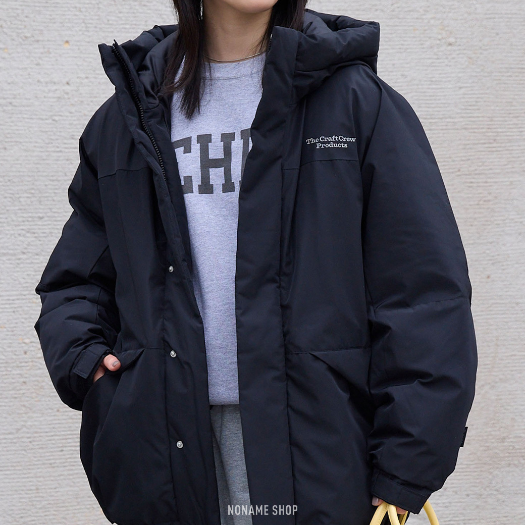 THE CRAFT CREW PRODUCTS 防風 防水 保暖 連帽 羽絨外套 四色 (男/女同款)