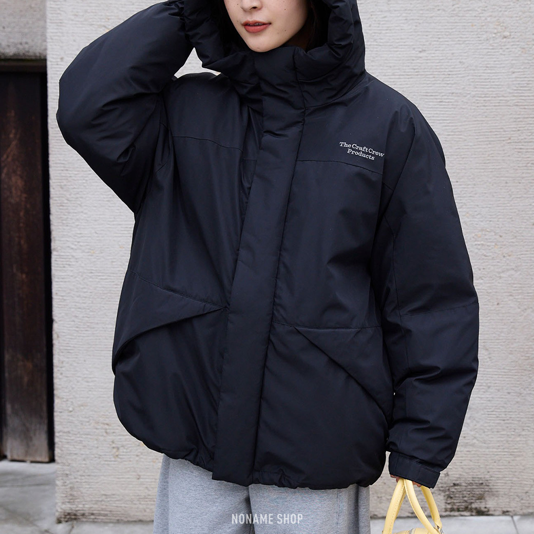 THE CRAFT CREW PRODUCTS 防風 防水 保暖 連帽 羽絨外套 四色 (男/女同款)