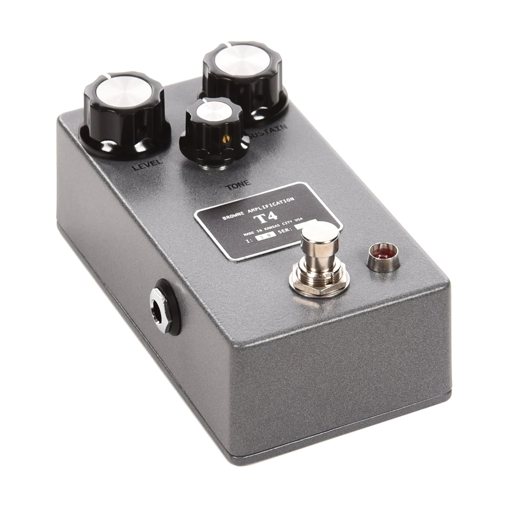 Browne Amplification T4 Fuzz 效果器 公司貨【宛伶樂器】