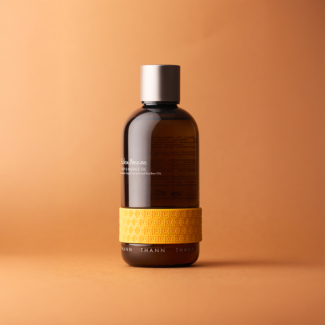 伊甸微風身體按摩油295ml