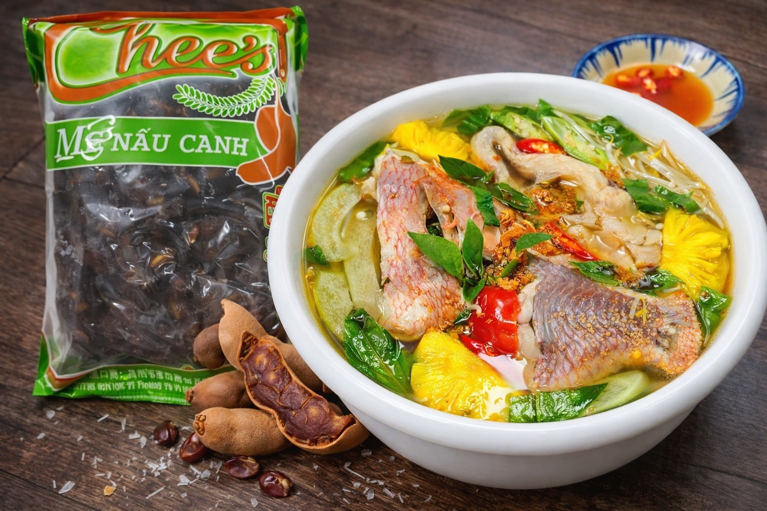 tamarind for making soup 500g