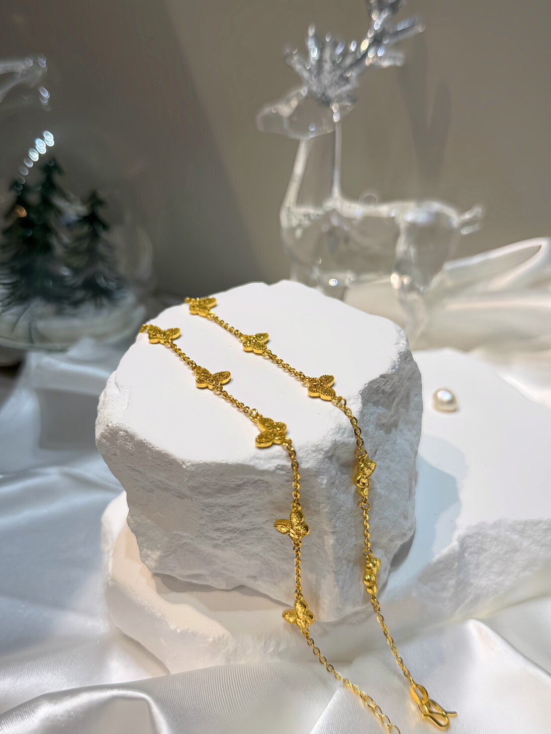 蝶影漫舞｜蝴蝶手鍊