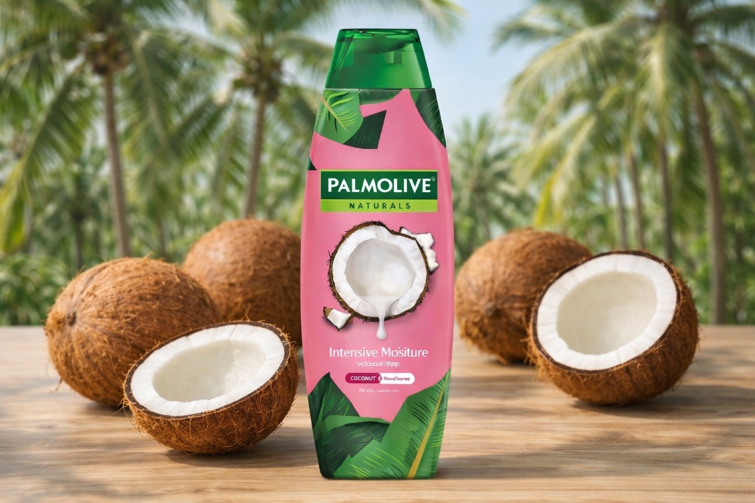 Palmolive Coconut Milk Shampoo 180g