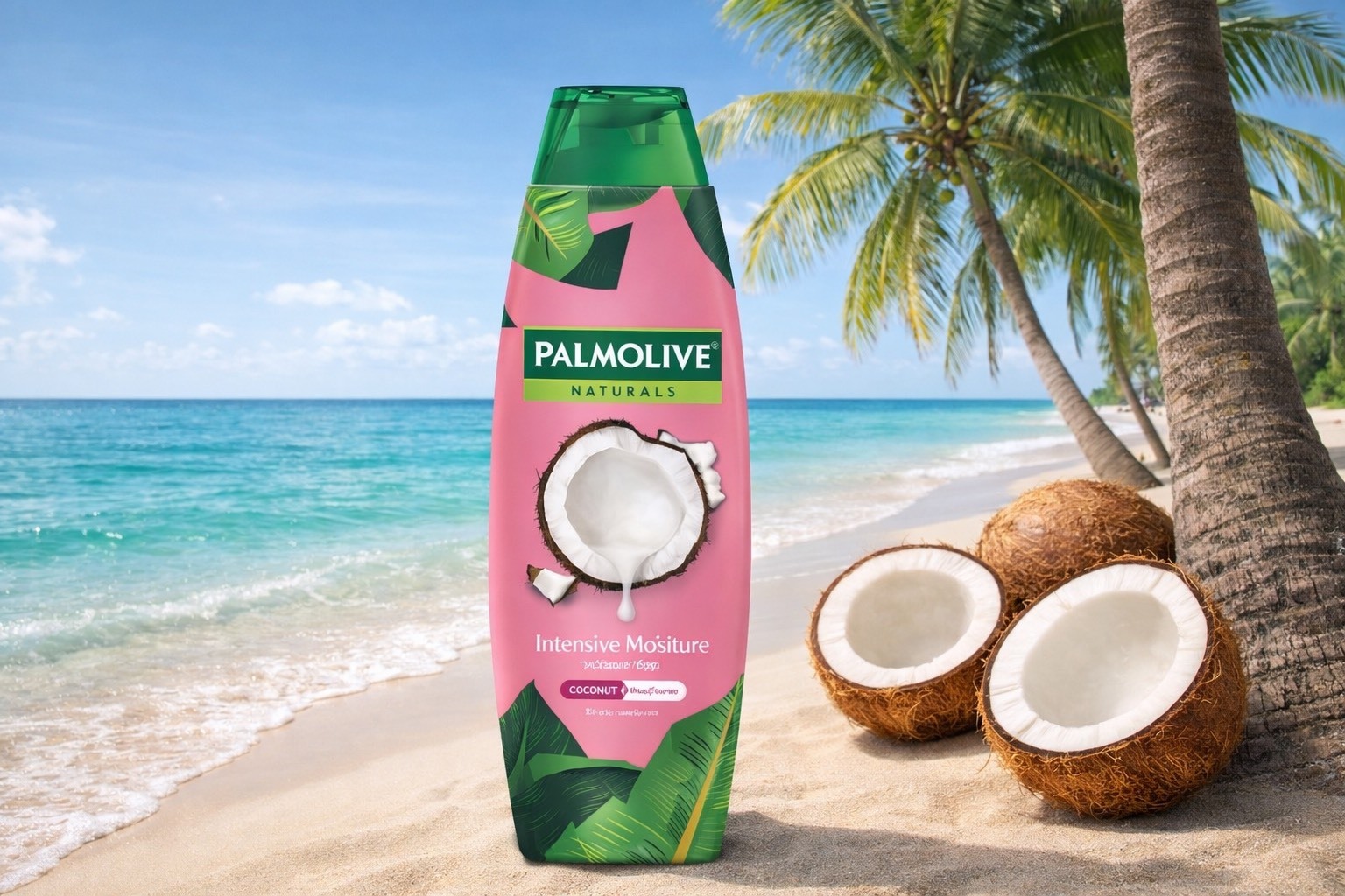 Palmolive Coconut Milk Shampoo 180g