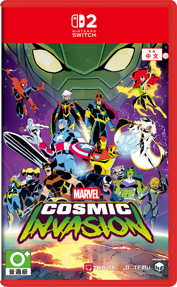 預購 NS2 漫威宇宙入侵 中文版 2026-03-12
