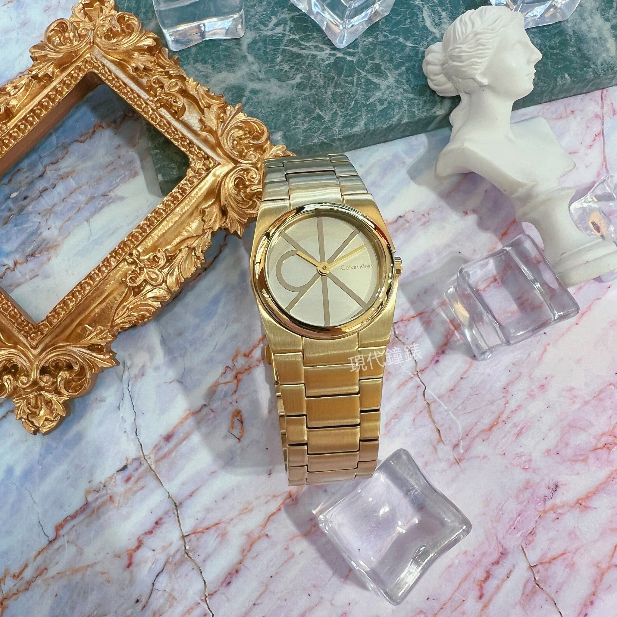 【CALVIN KLEIN】Unite 經典Logo時尚女錶CK25100127 26mm 現代鐘錶