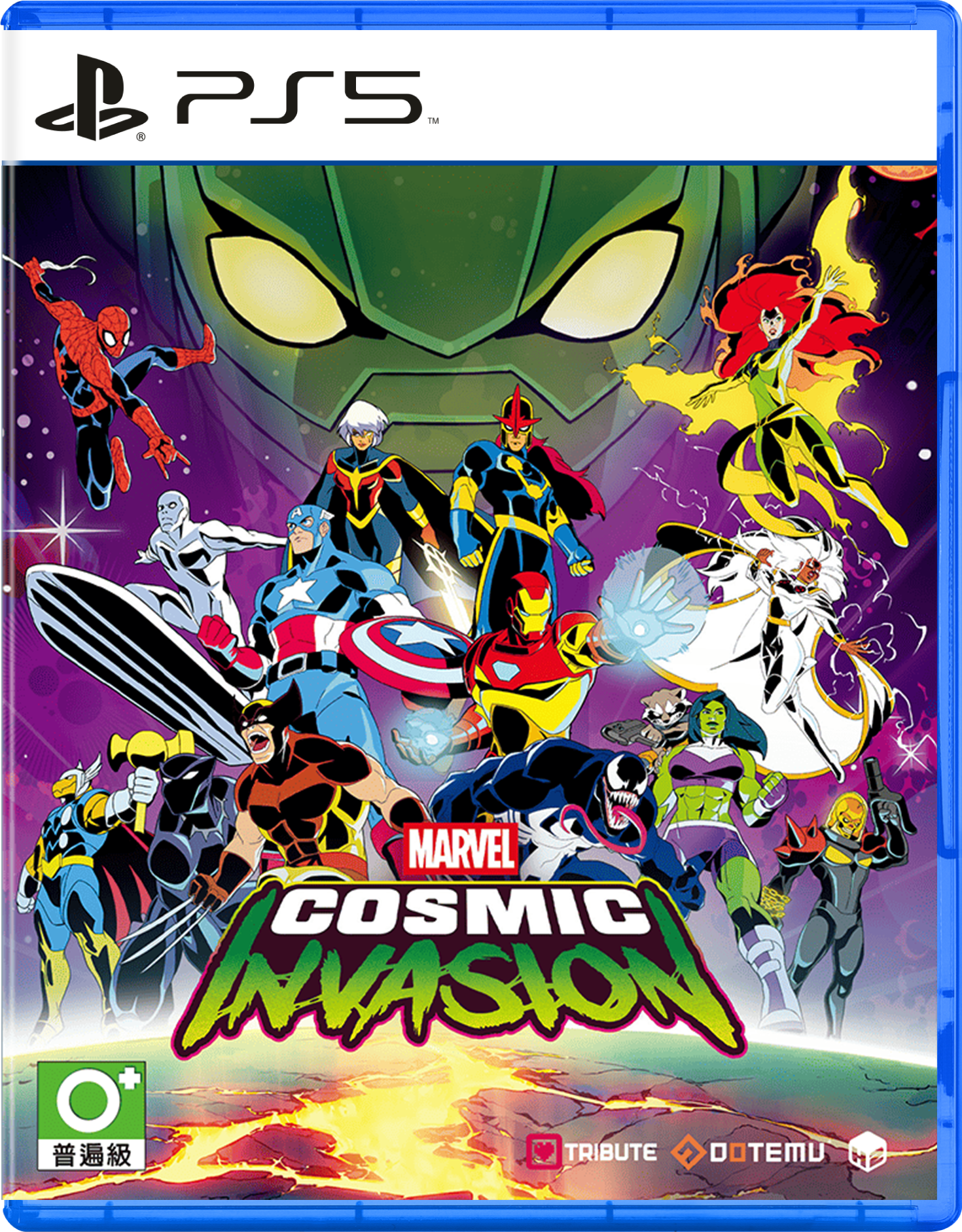 預購 PS5 漫威宇宙入侵 中文版 2026-03-12