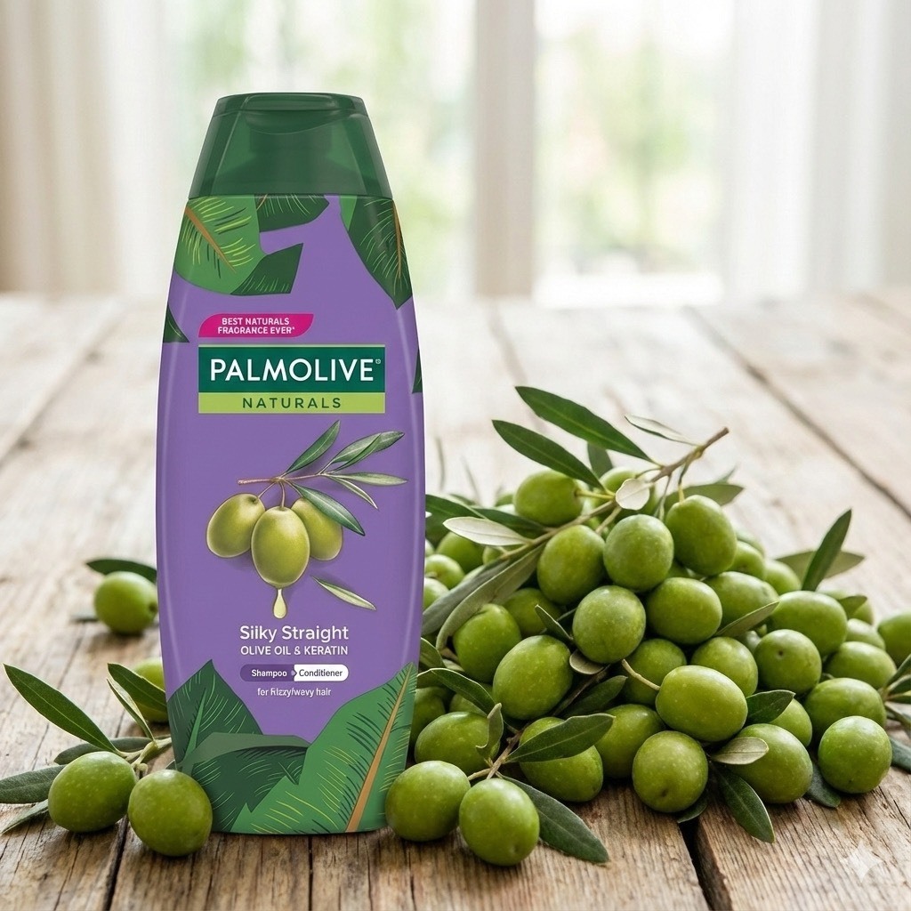 Palmolive Olive Oil Shampoo 180g