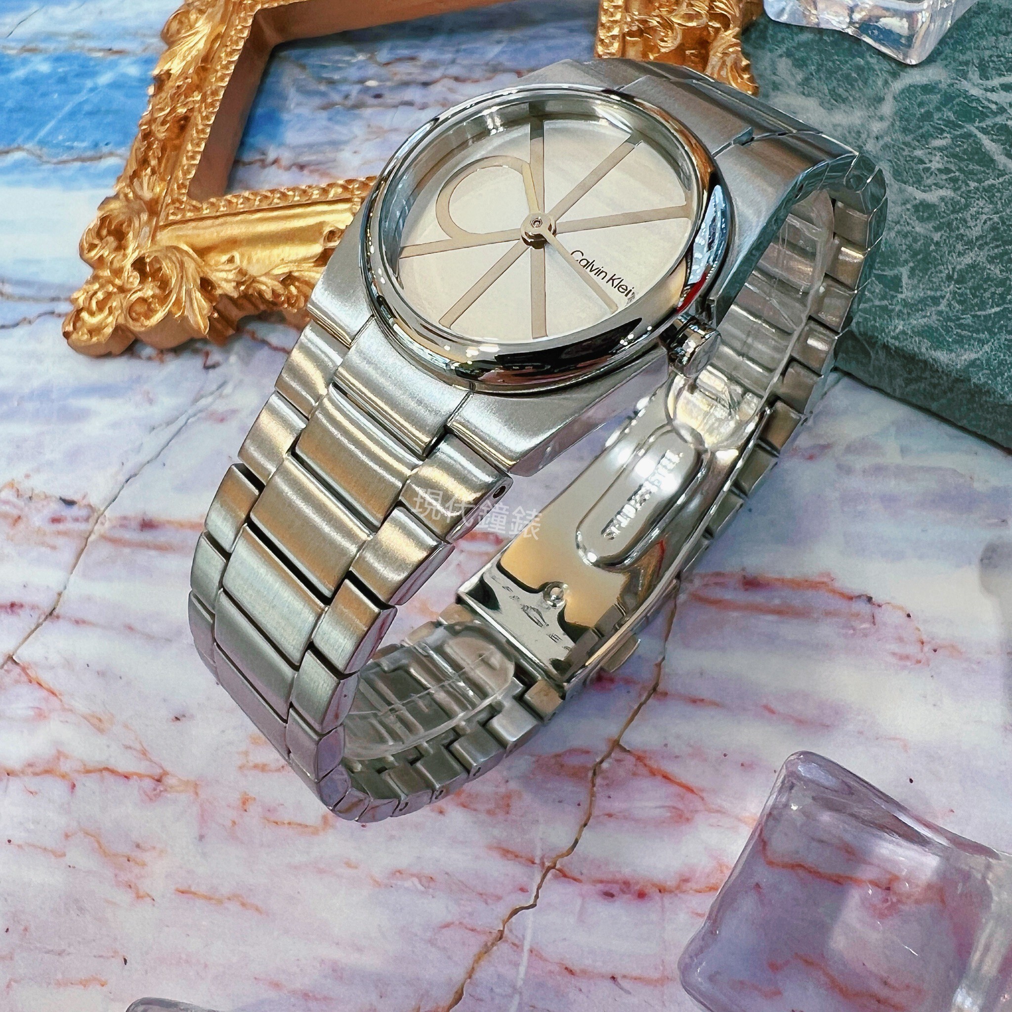 【CALVIN KLEIN】Unite 經典Logo時尚女錶CK25100126 26mm 現代鐘錶