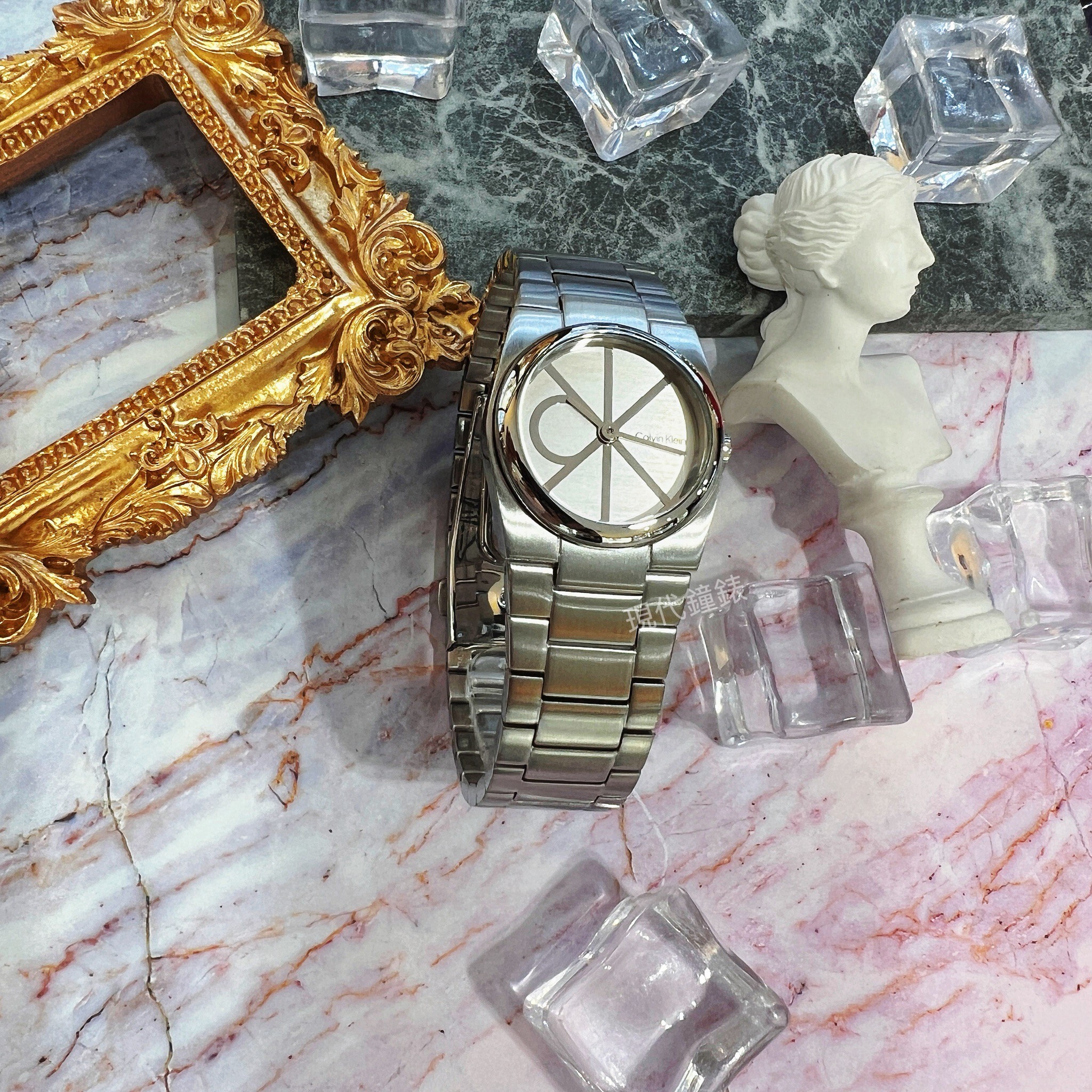 【CALVIN KLEIN】Unite 經典Logo時尚女錶CK25100126 26mm 現代鐘錶