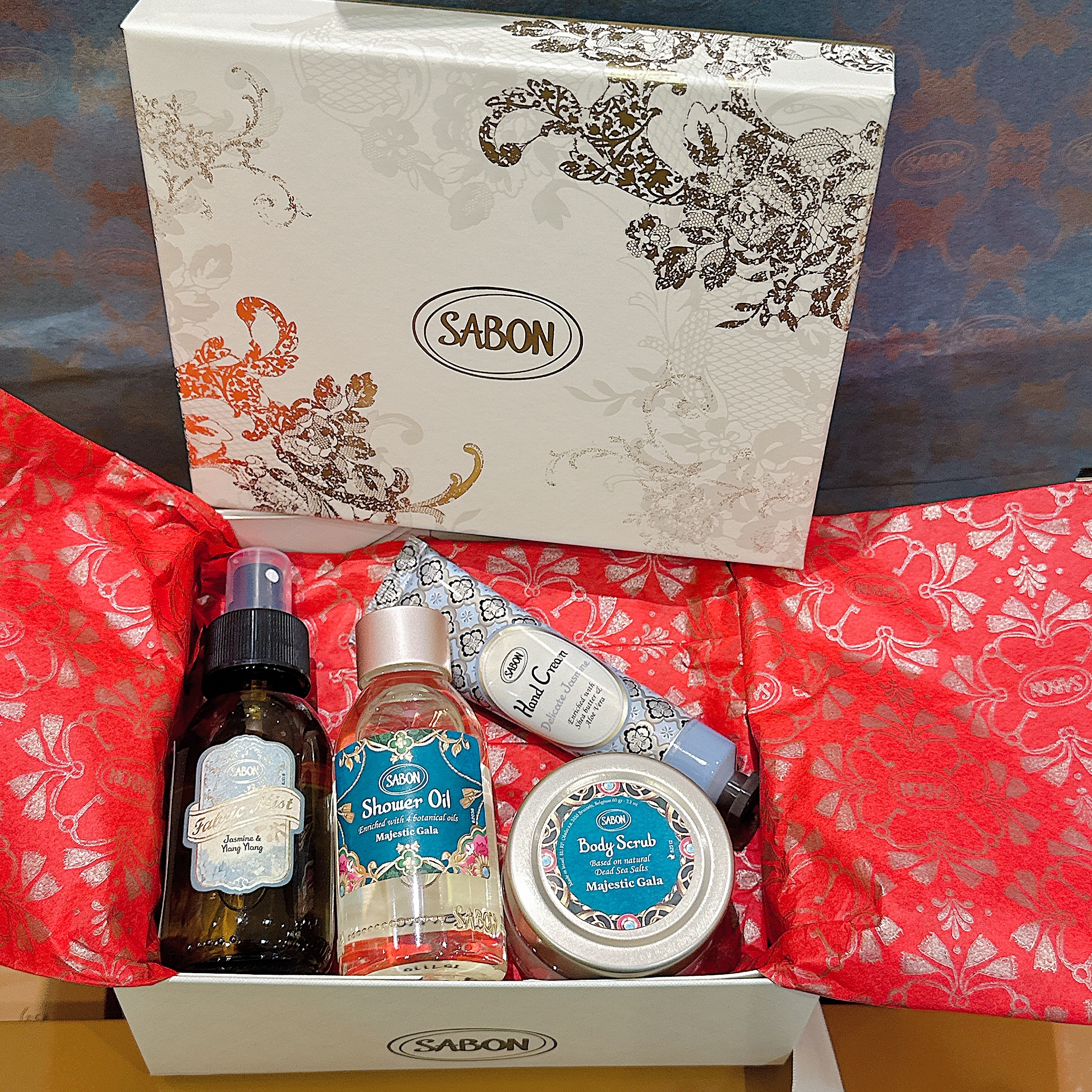 Sabon  Gala&J.S 旅行套裝禮盒(不包郵,盒面隨機)