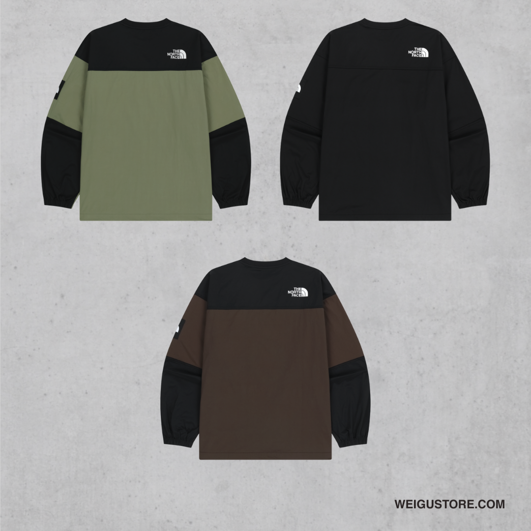 【預購】The North Face ALBANY EX CREWNECK 尼龍上衣 NM5MR57