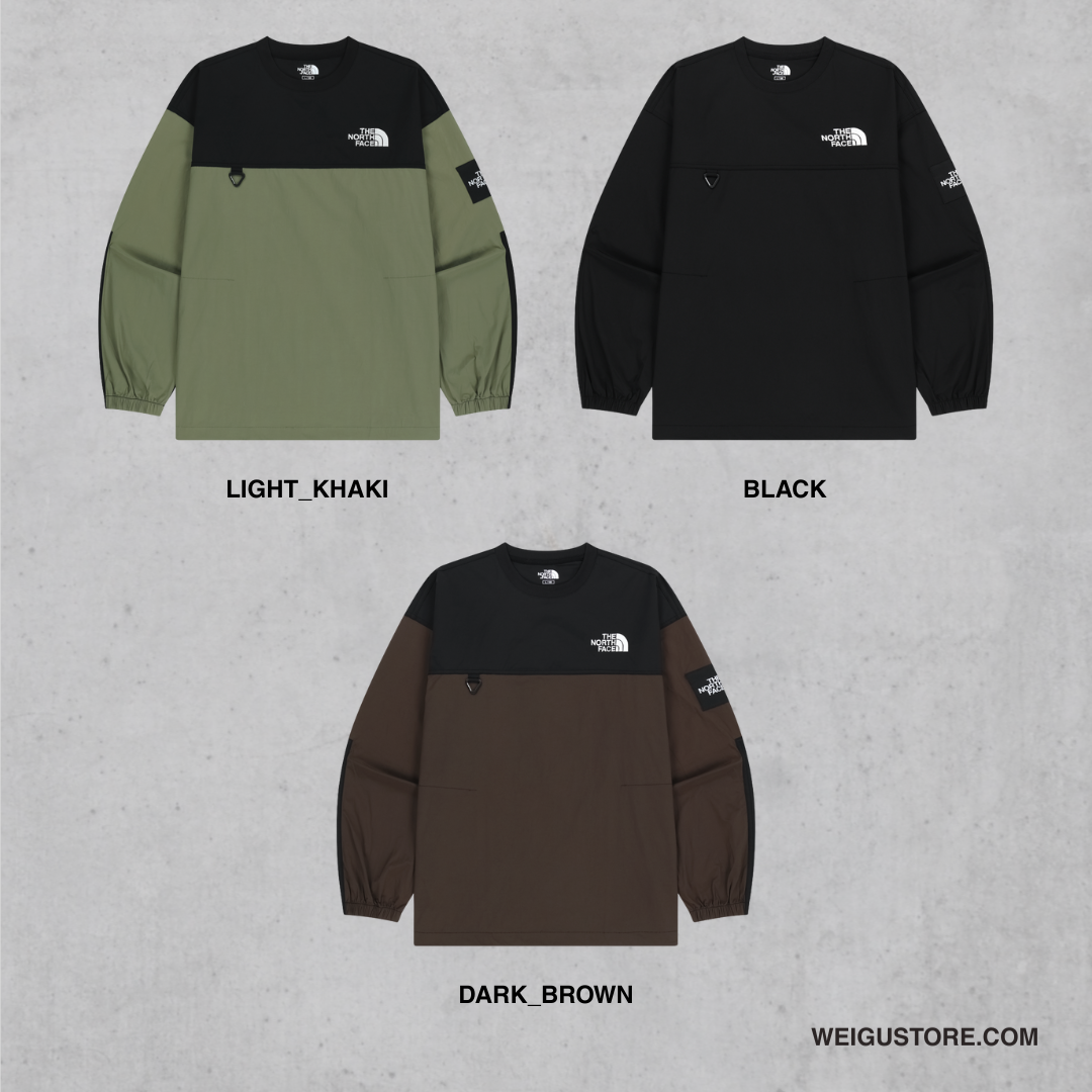 【預購】The North Face ALBANY EX CREWNECK 尼龍上衣 NM5MR57