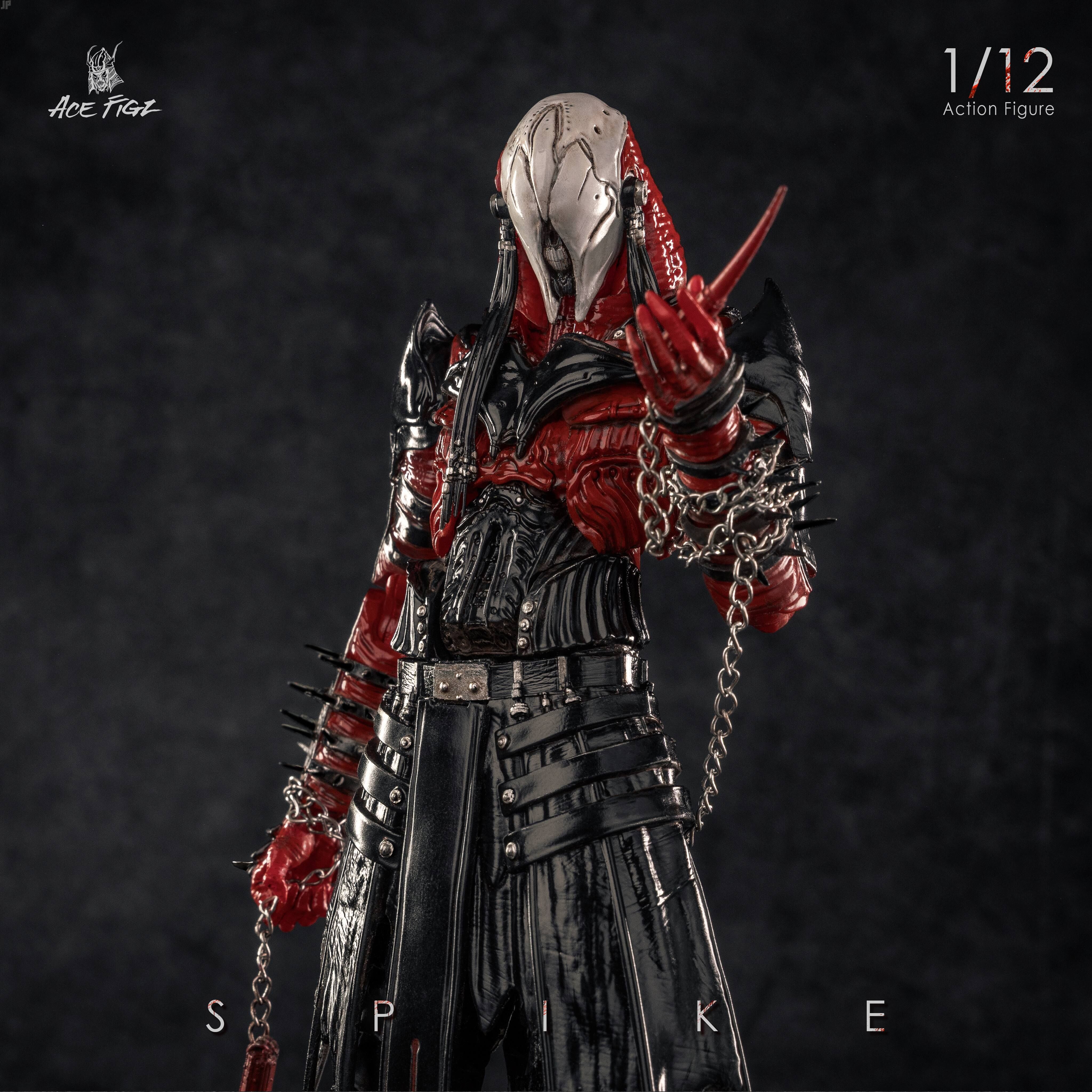 (預訂) AceFigz AF002 豪華版 1:12 Spike 佈道者 可動人偶