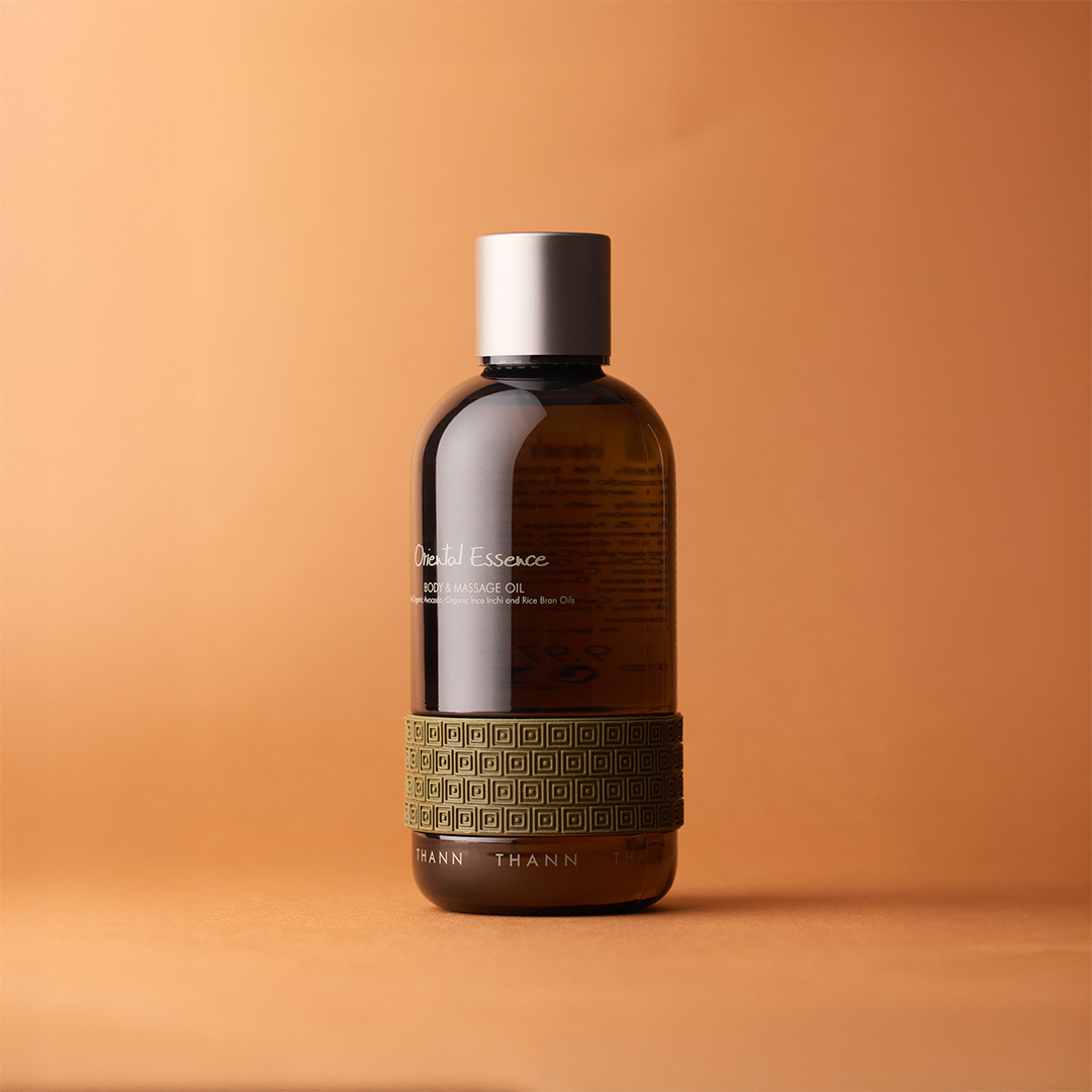 東方檸檬草身體按摩油295ml