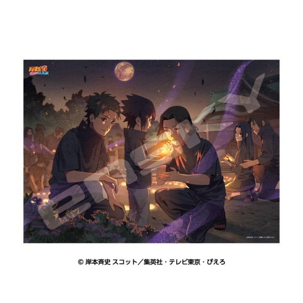 火影忍者疾風傳拼圖 500 塊 [燈光]