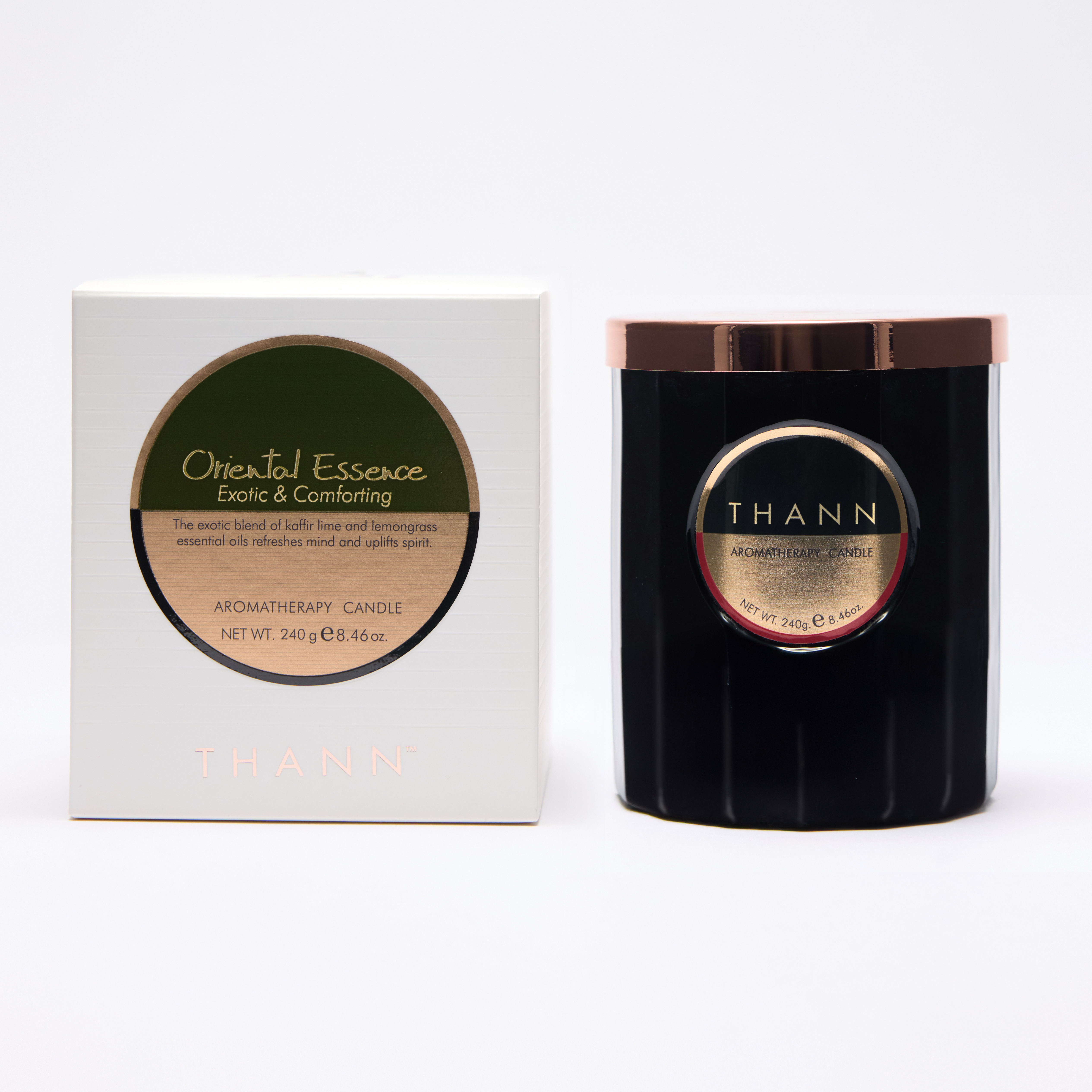 東方檸檬草香氛蠟燭240g