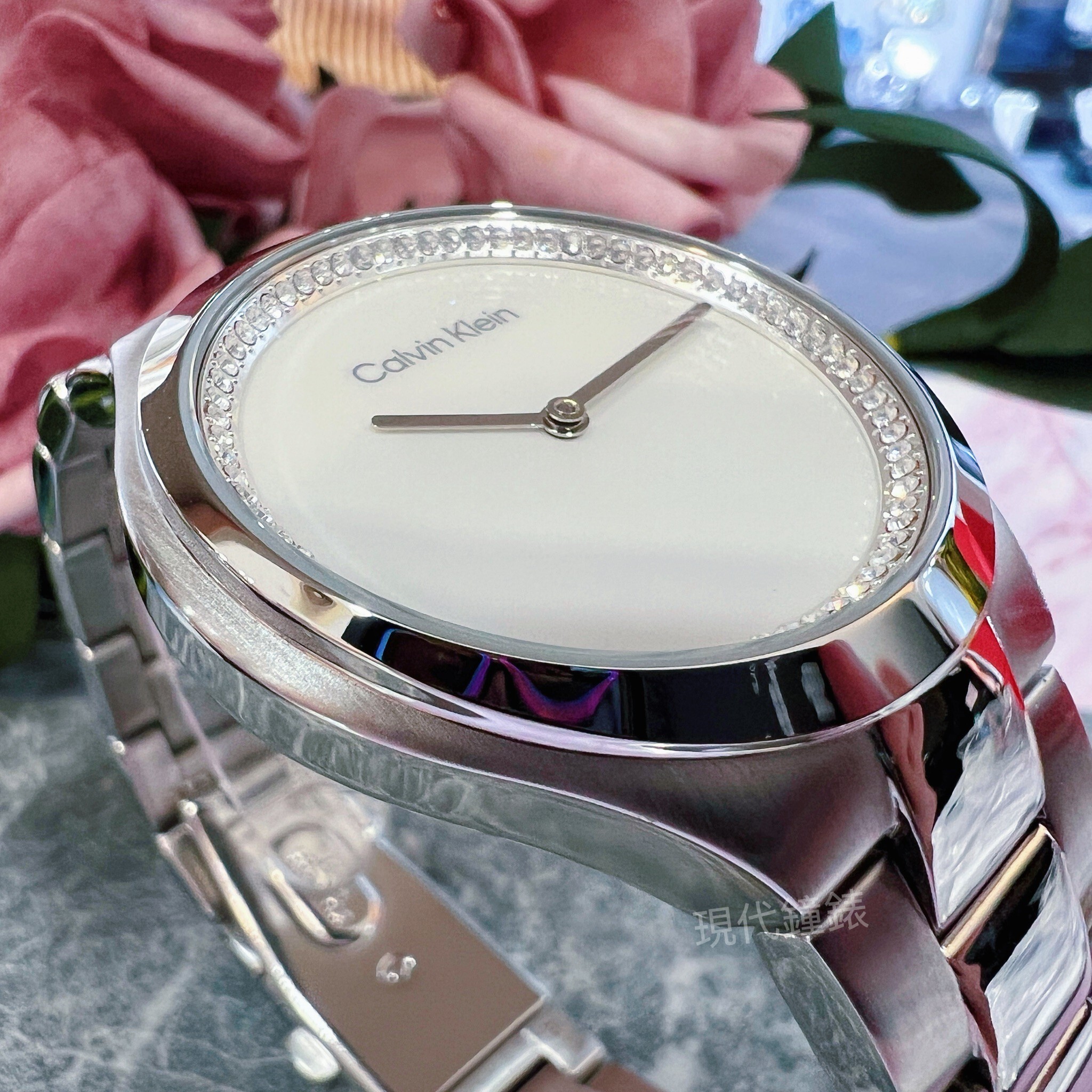 【CALVIN KLEIN】ADMIRE 圈鑽經典腕錶CK25200365 26mm 現代鐘錶