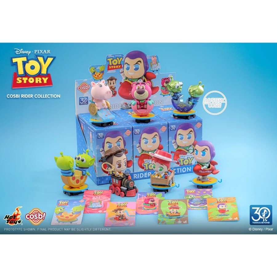 Hot Toys CBX280 玩具總動員 小火車系列 盒玩 盲盒( 全6款)