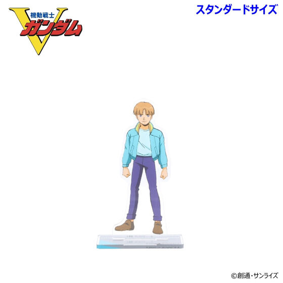 253456 Pbandai 預訂 2026/2月 機動戦士Vガンダム アクリルスタンド（スタンダードサイズ）（全11種）細size