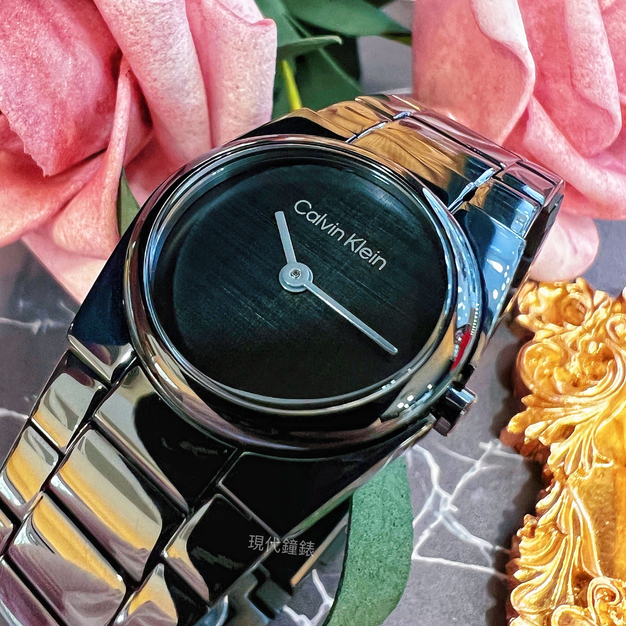 【CALVIN KLEIN】Unite 精緻時尚腕錶CK25100125 26mm 現代鐘錶