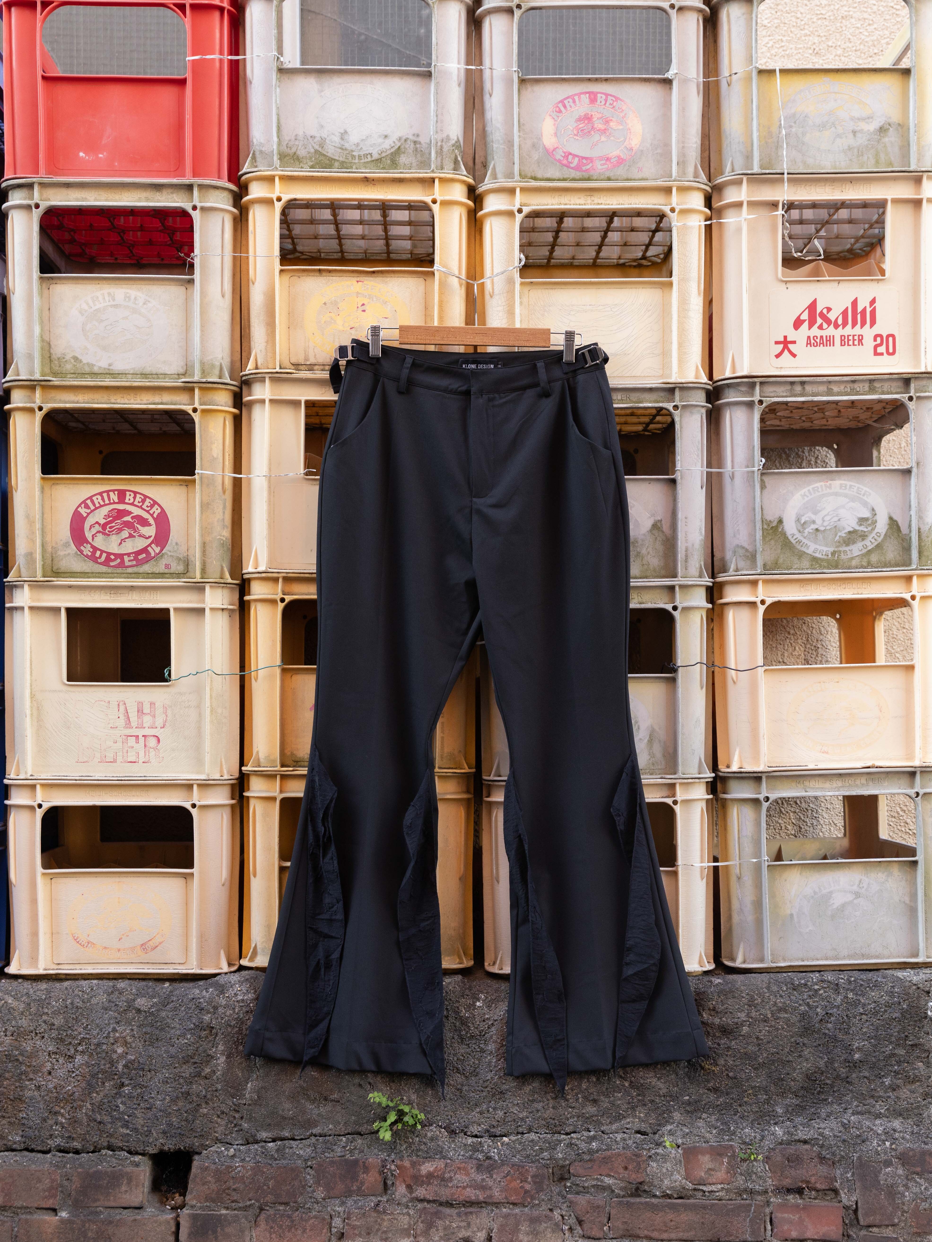 KLONE ”Tie it up” Flared Pants 喇叭褲