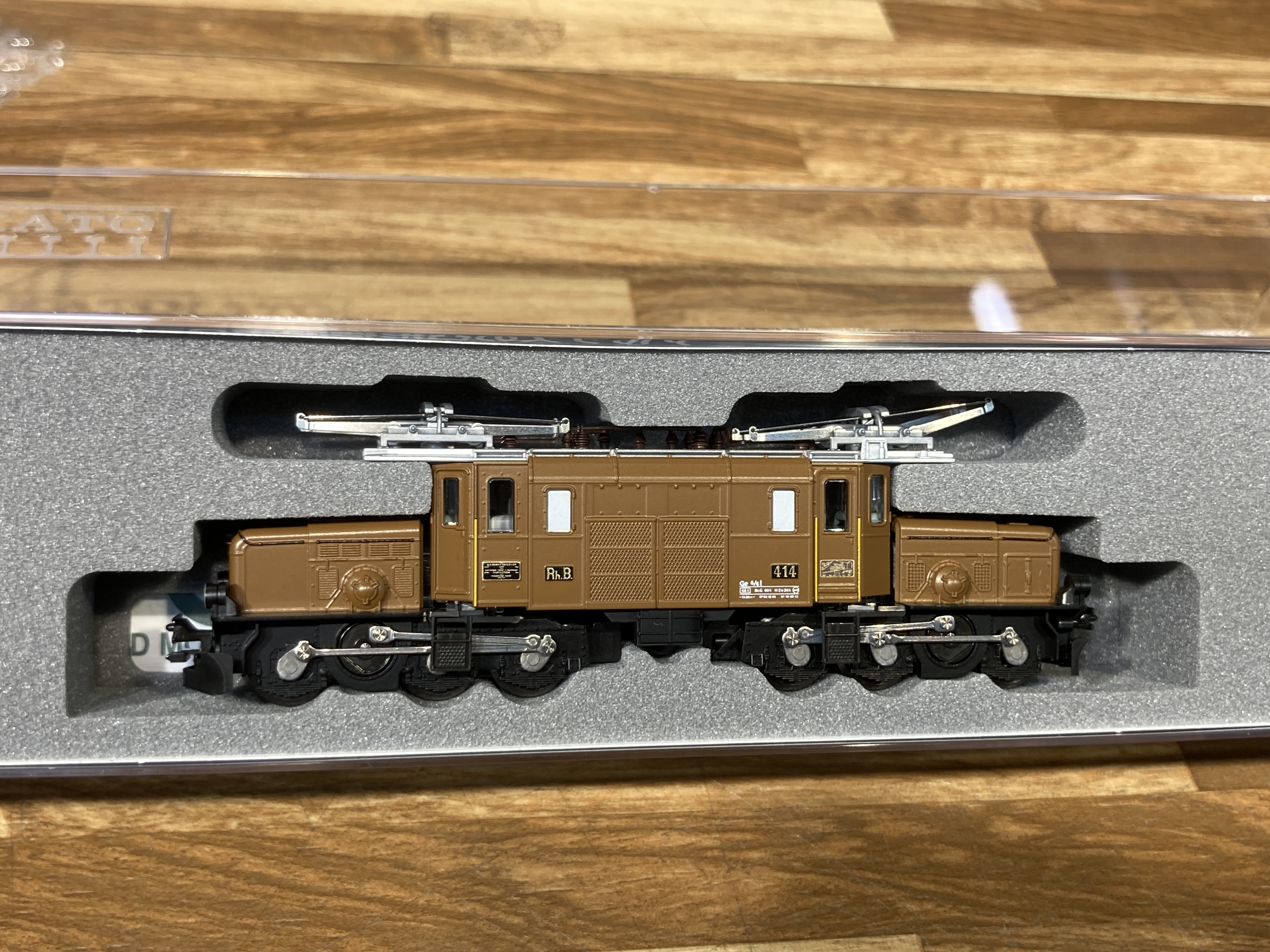 KATO 3103-1 アルプスの凸形機関車 Ge6/6-Ⅰ<レーティッシュ・クロコダイル>