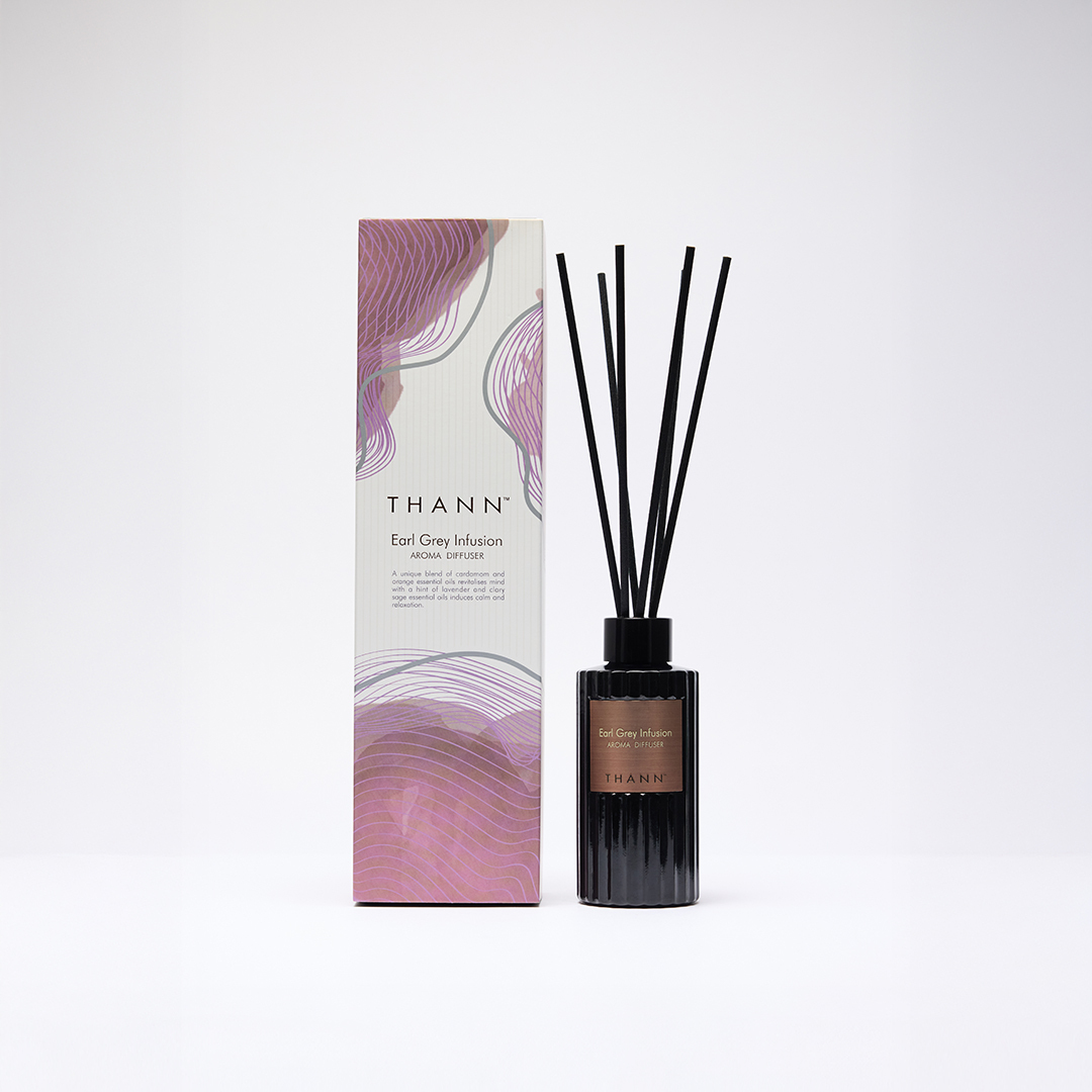 伯爵茶精油擴香瓶150ml