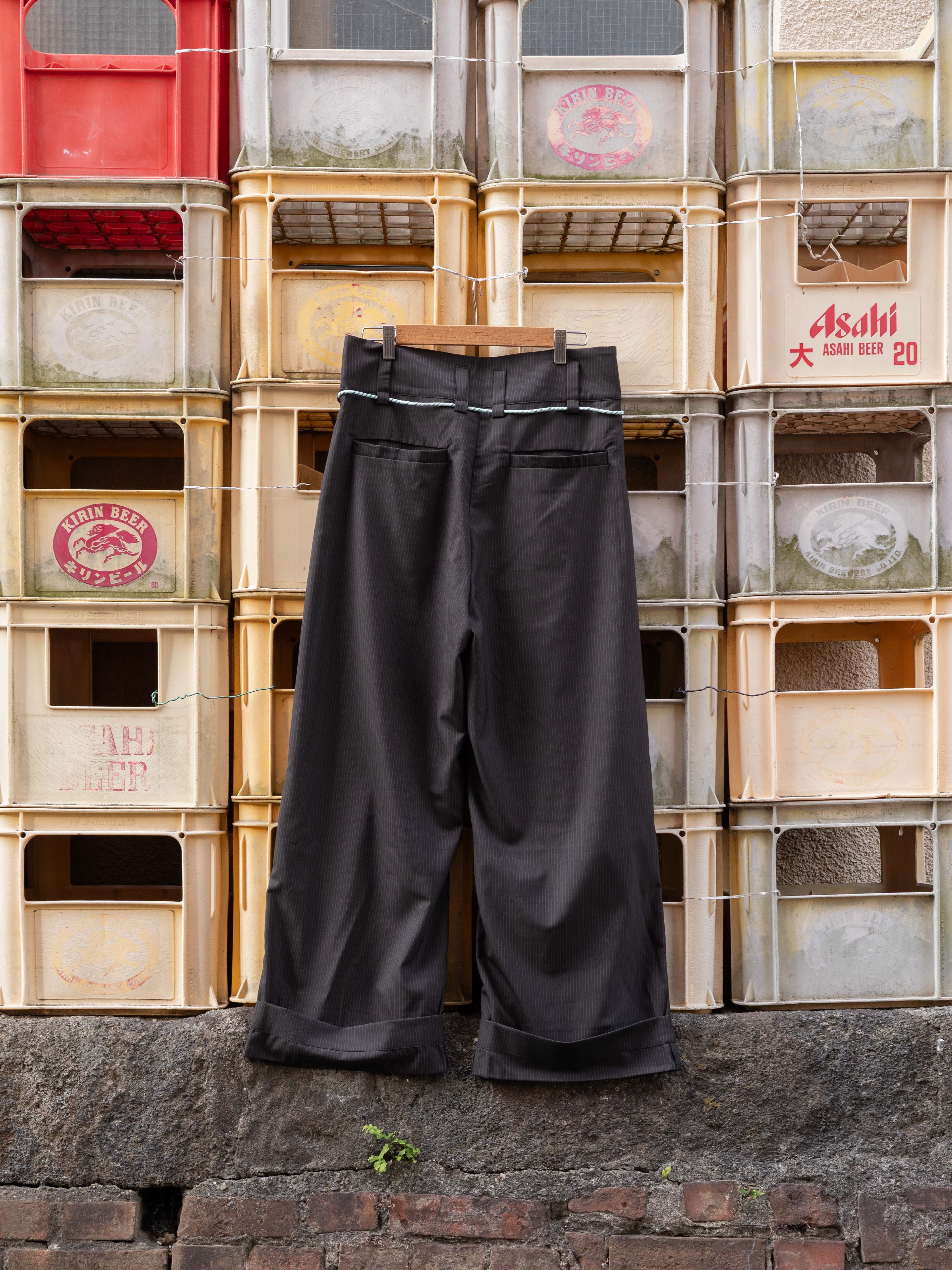 KLONE Big Pleated Suit Pants 西裝褲