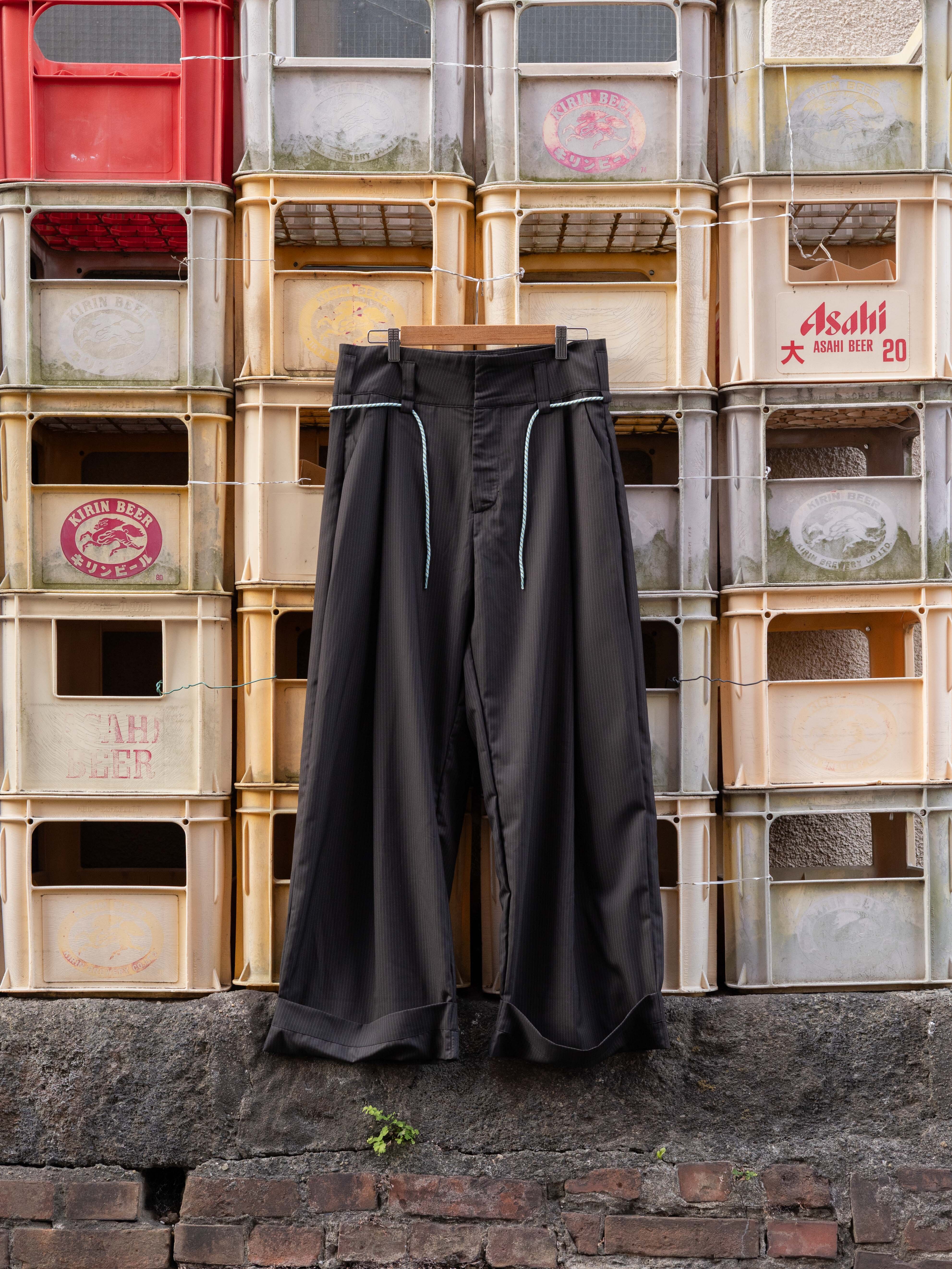 KLONE Big Pleated Suit Pants 西裝褲