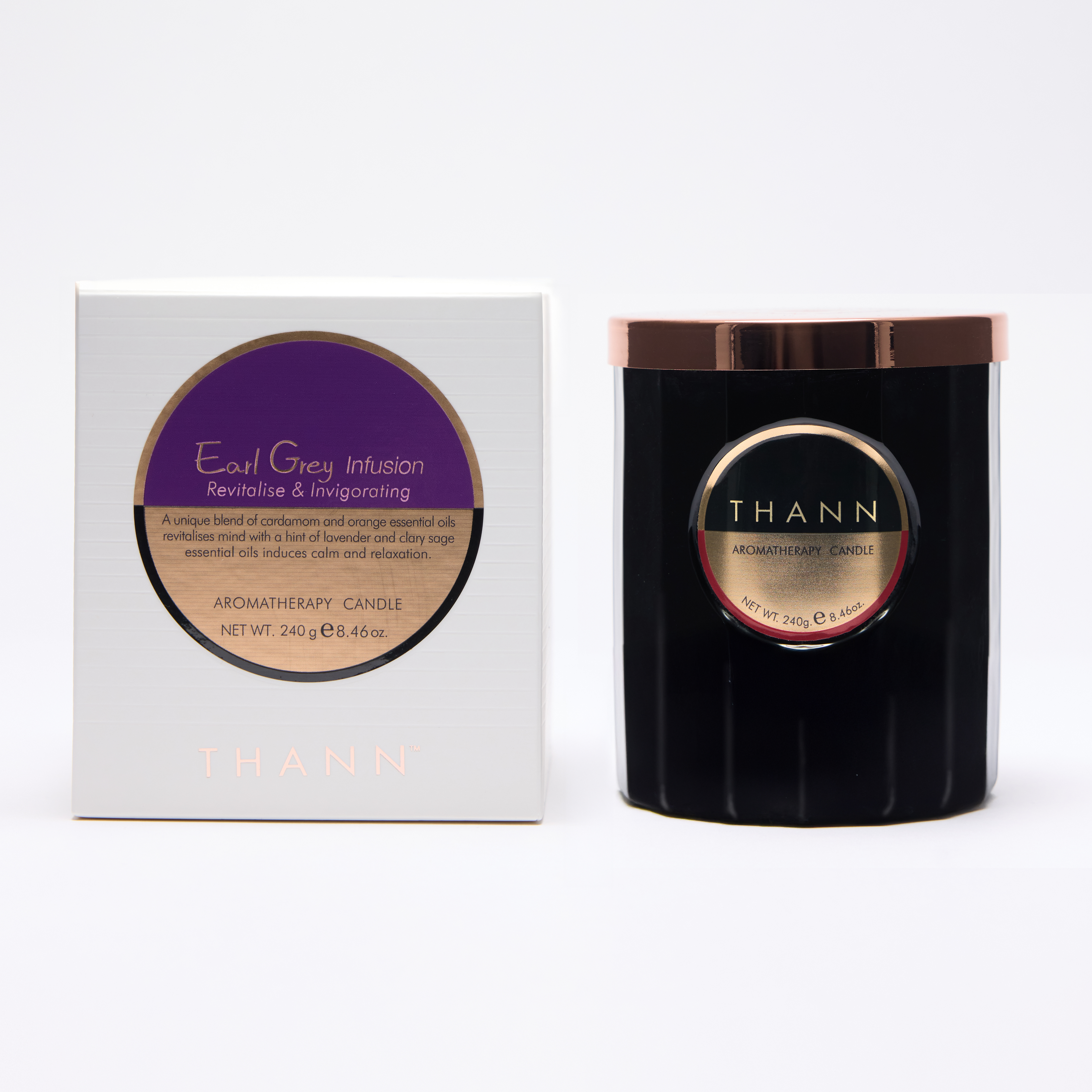 伯爵茶香氛蠟燭240g