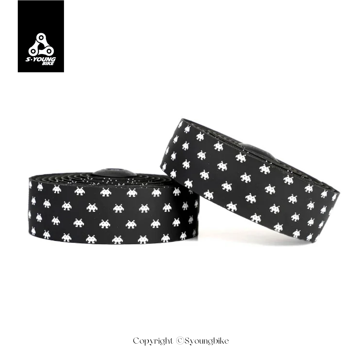 現貨【BURGH】8-bit 把帶 / White 白電玩精靈