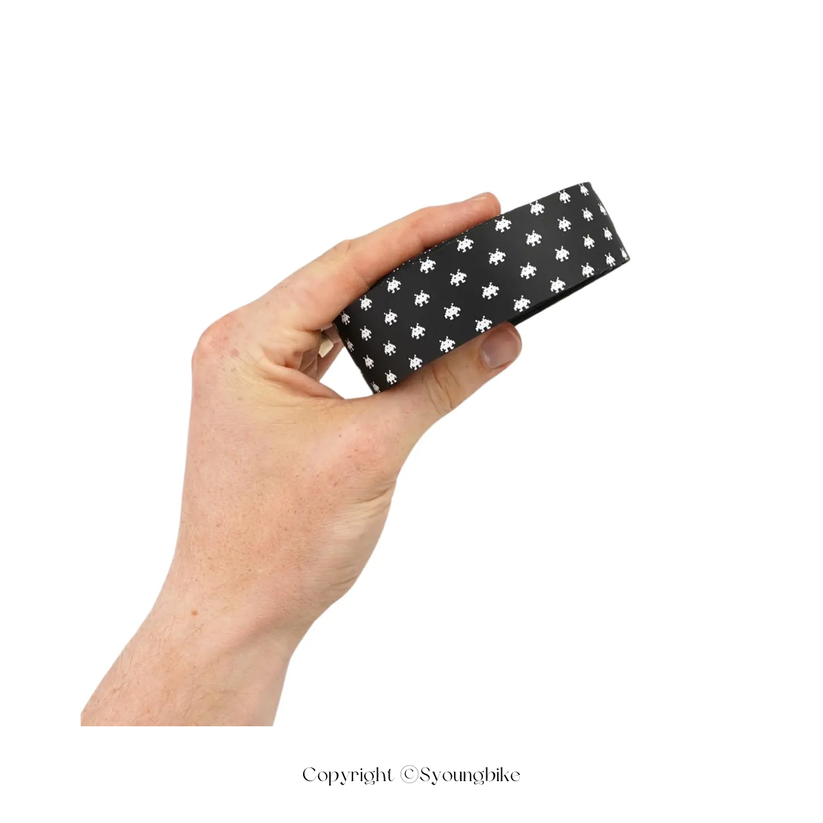 現貨【BURGH】8-bit 把帶 / White 白電玩精靈