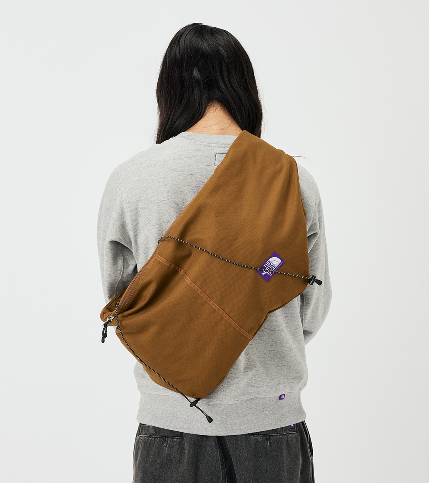 The North Face Purple Label Field Wrap Bag Brown