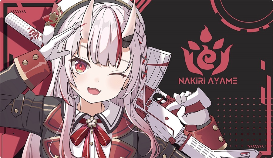 C107「同人代購」[Melonbooks代購」プレイマット『百鬼あやめ』